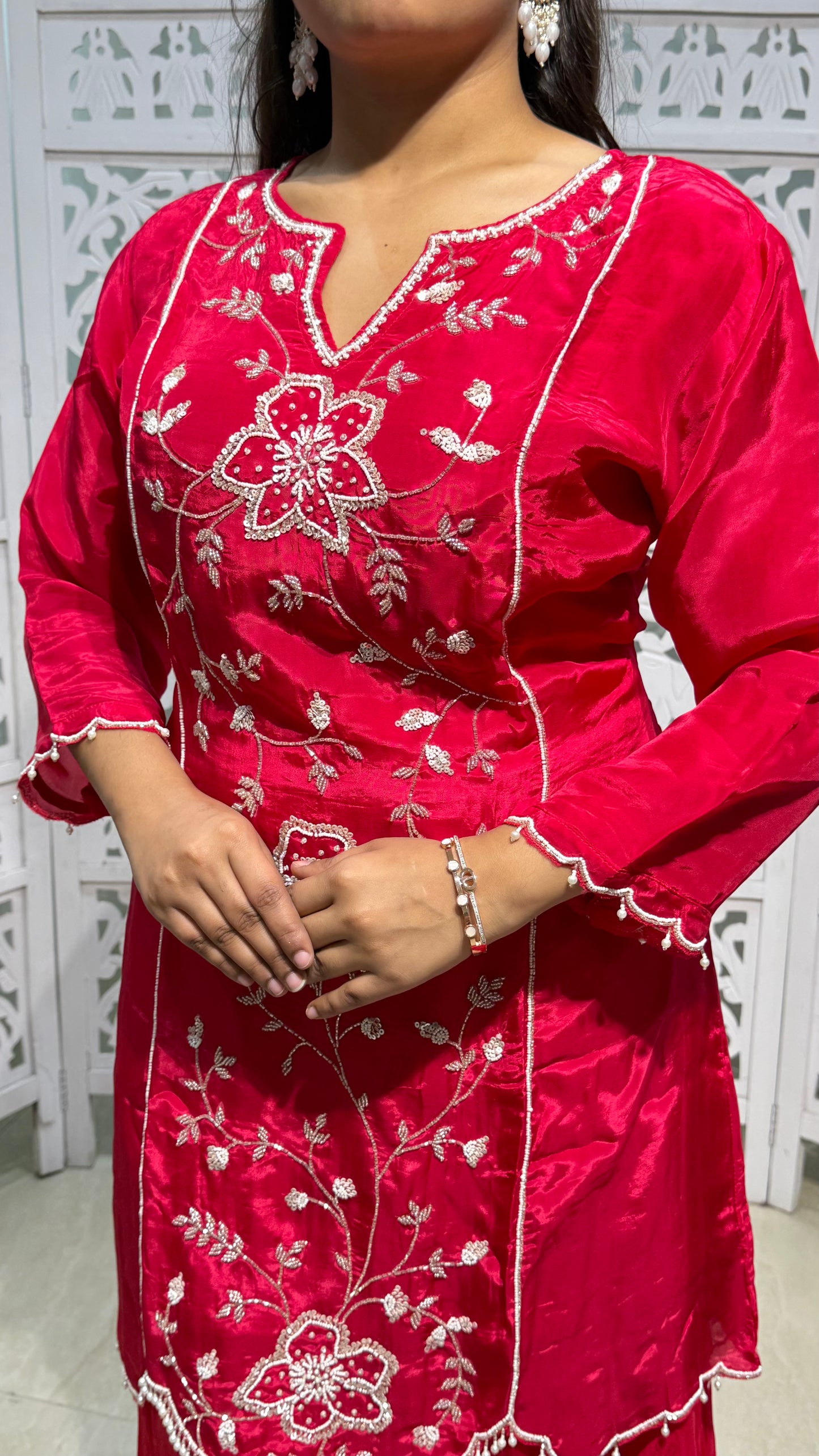 kurti plazo duppata