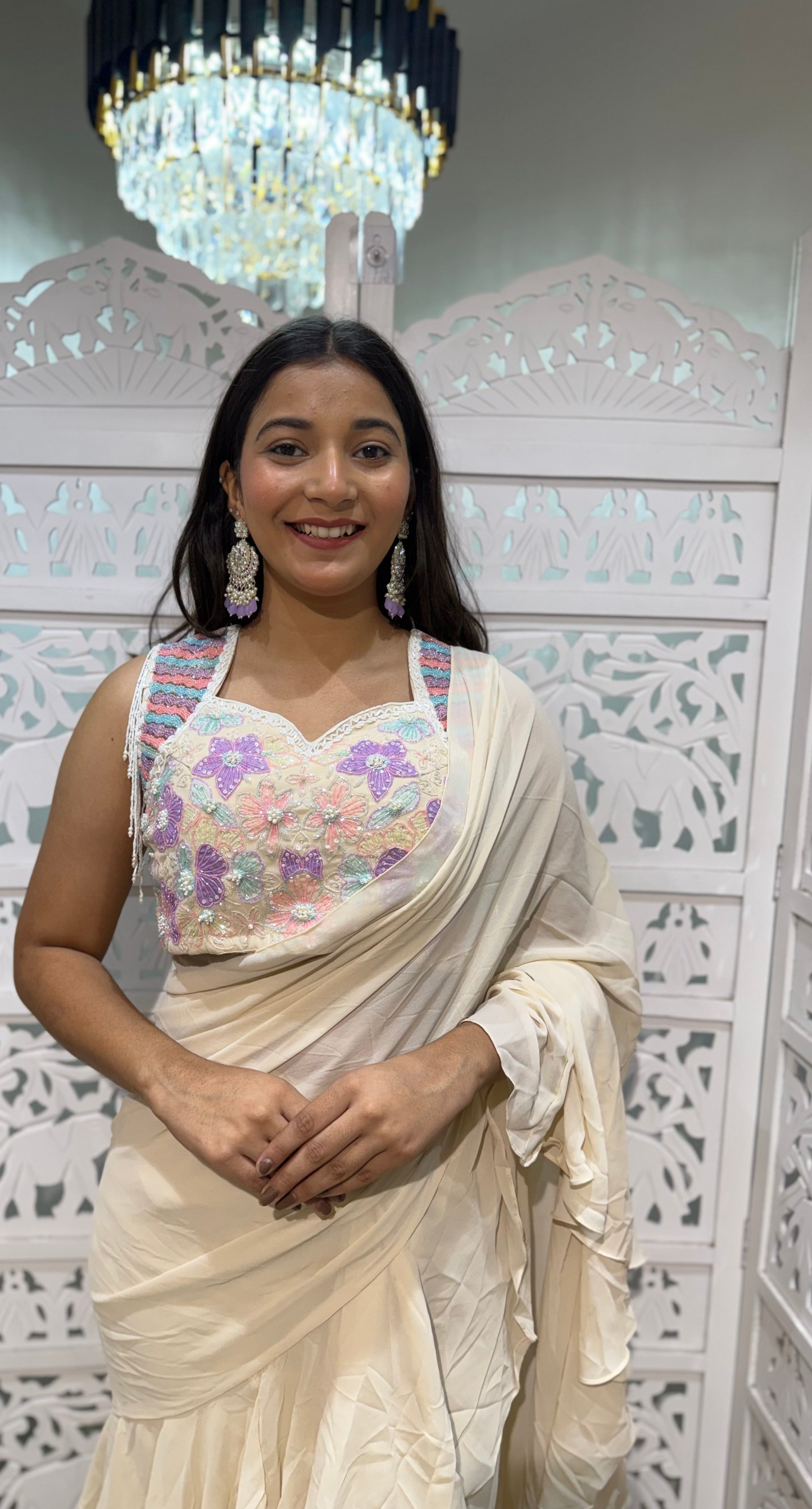 Drape saree