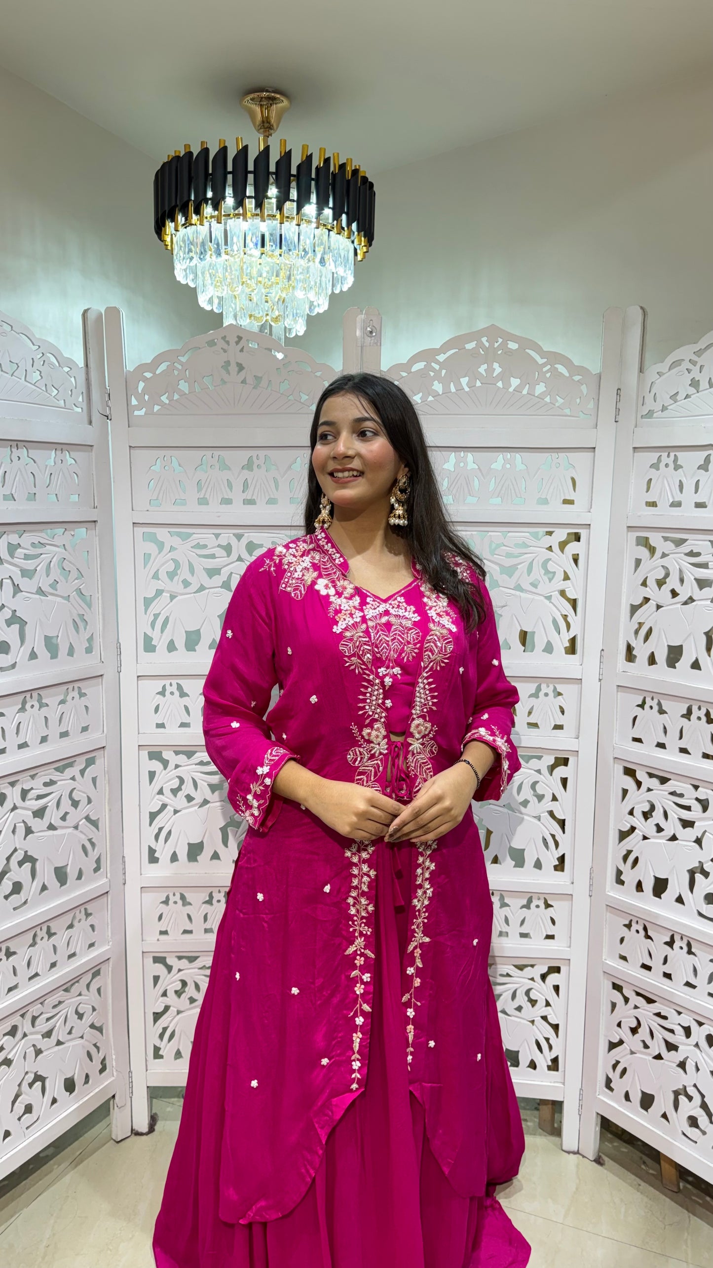 Three piece lehenga