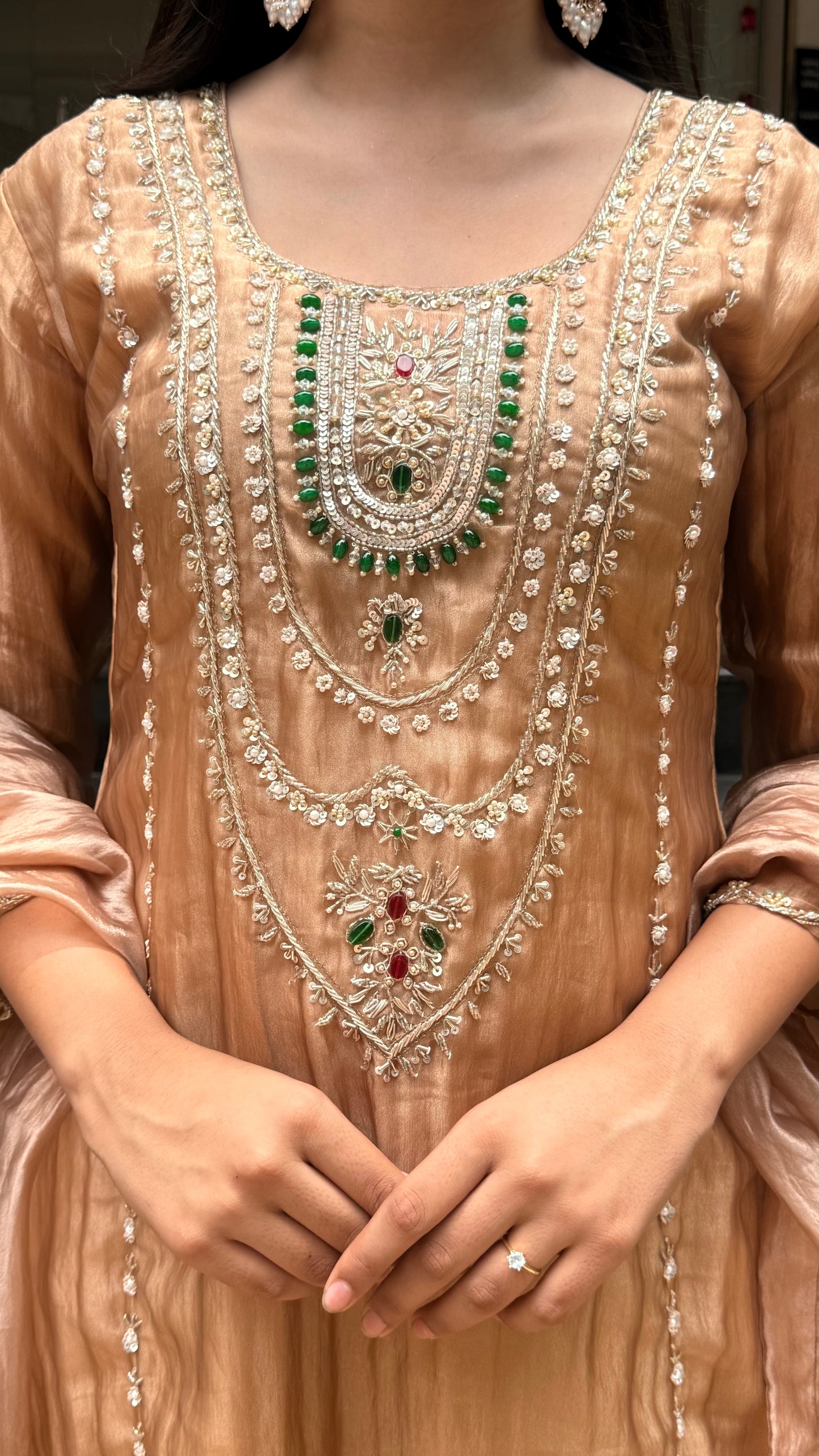 Kurti plazo duppata