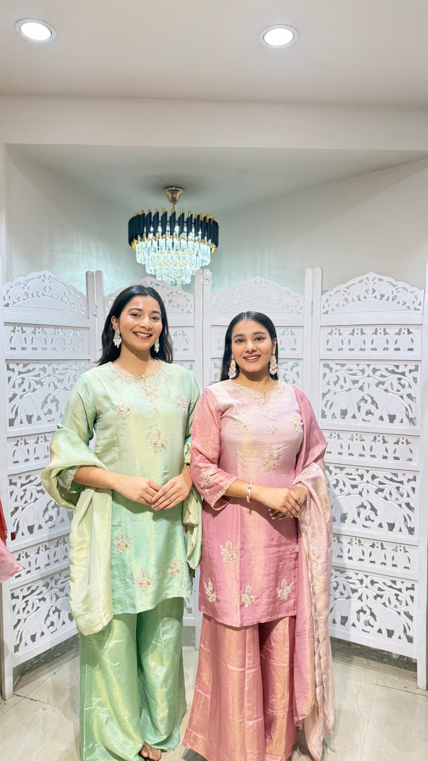Kurti plazo duppata