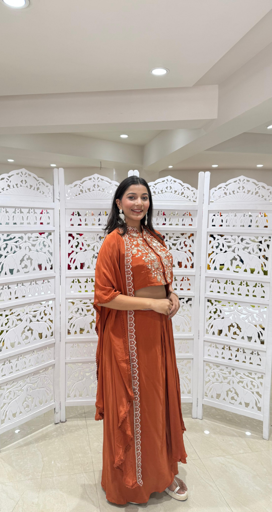 Indowestern three piece