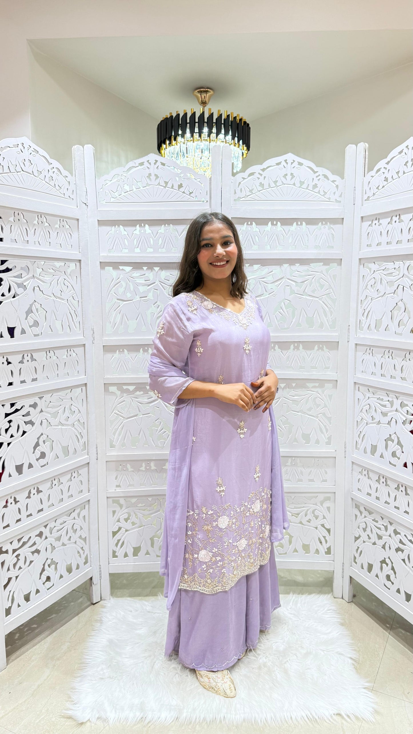 Kurti plazo Duppata