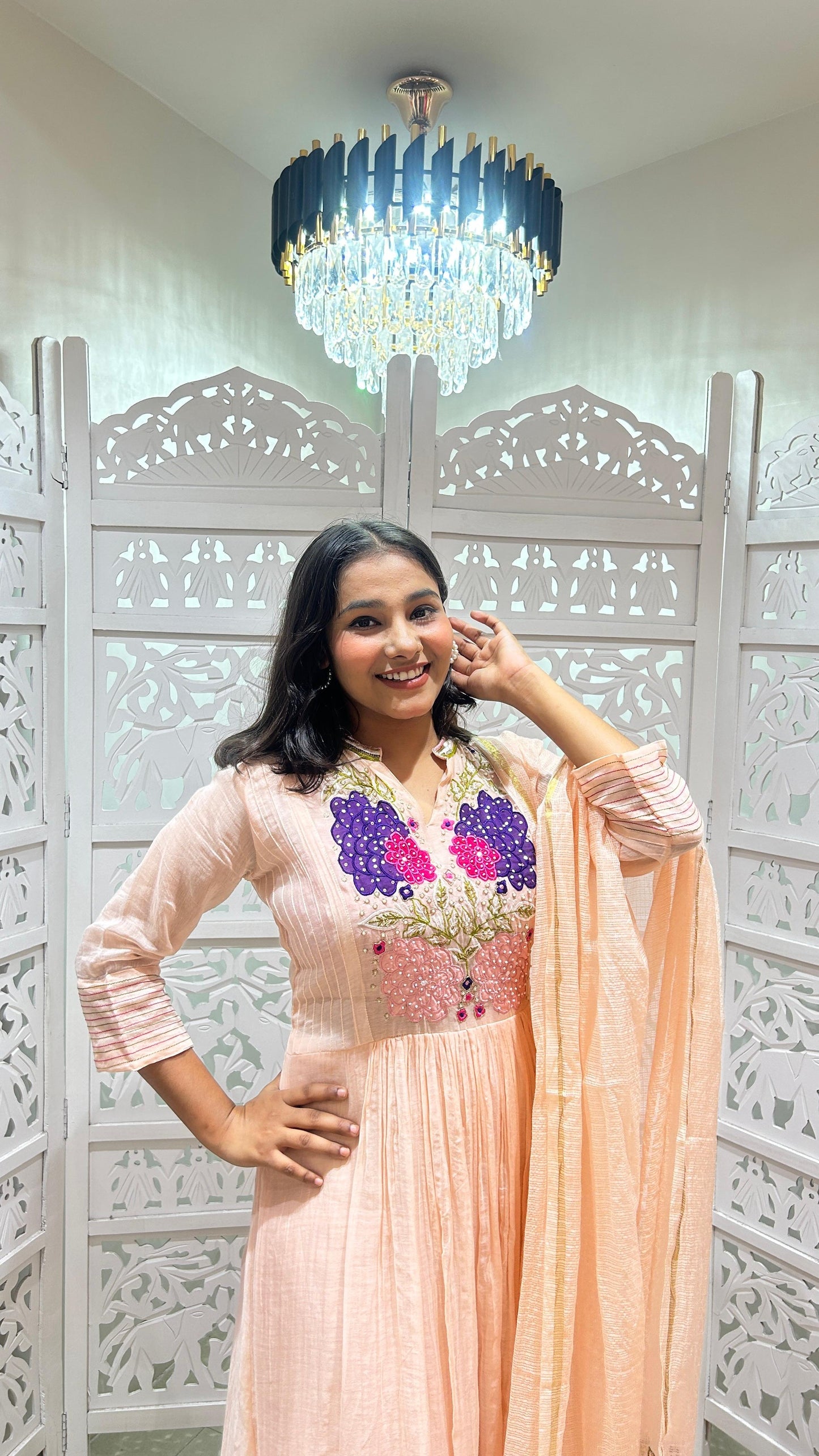 Kurti pant Dupatta