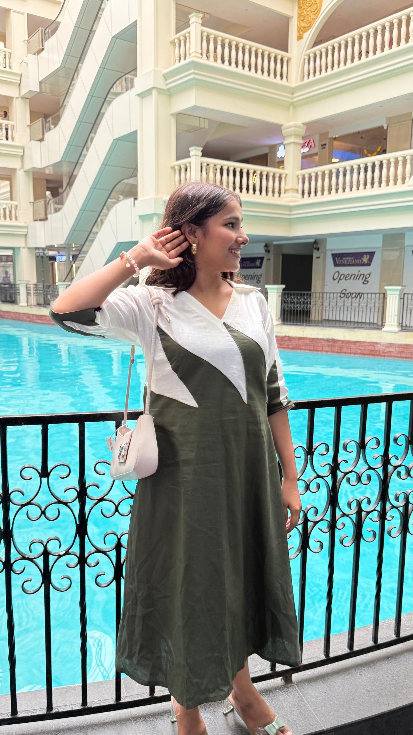 Casual one-piece