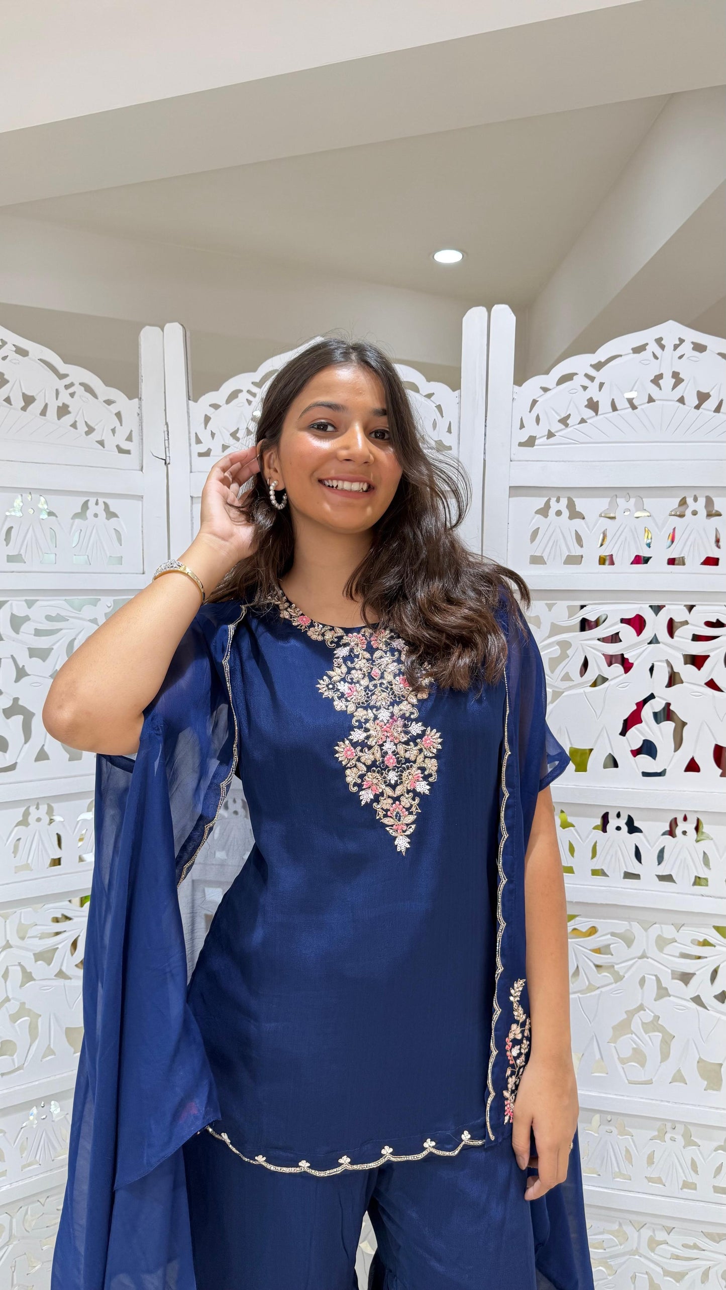 Indowestern Motiwork jardoshi