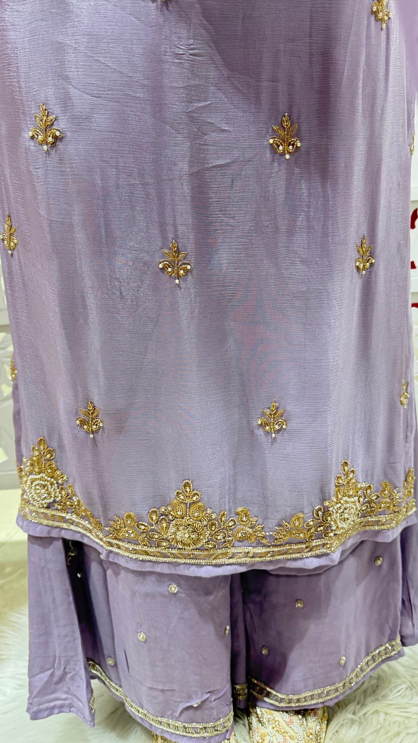 Kurti plazo with dupatta