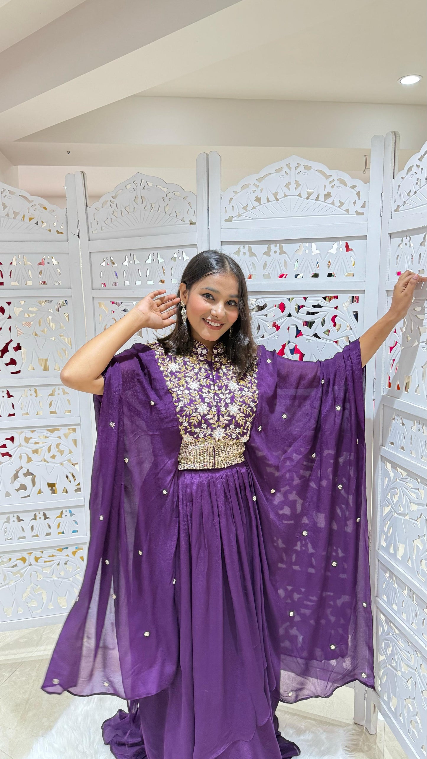 Crop top kathdaana