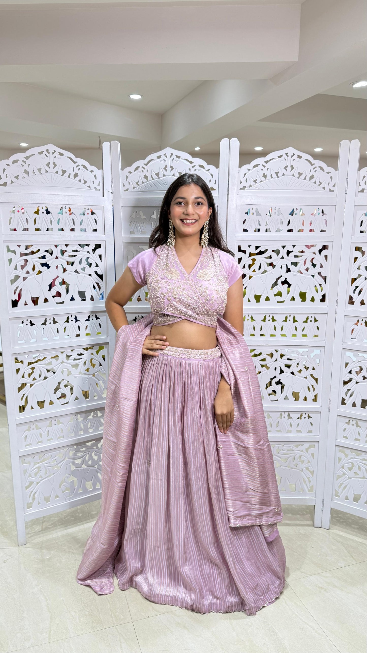 Lehenga Sequence Kathdaana jardoshi