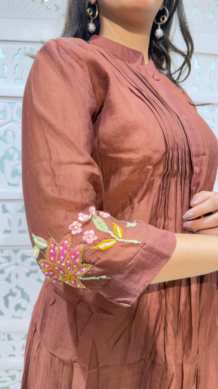 Kurti pant with dupatta