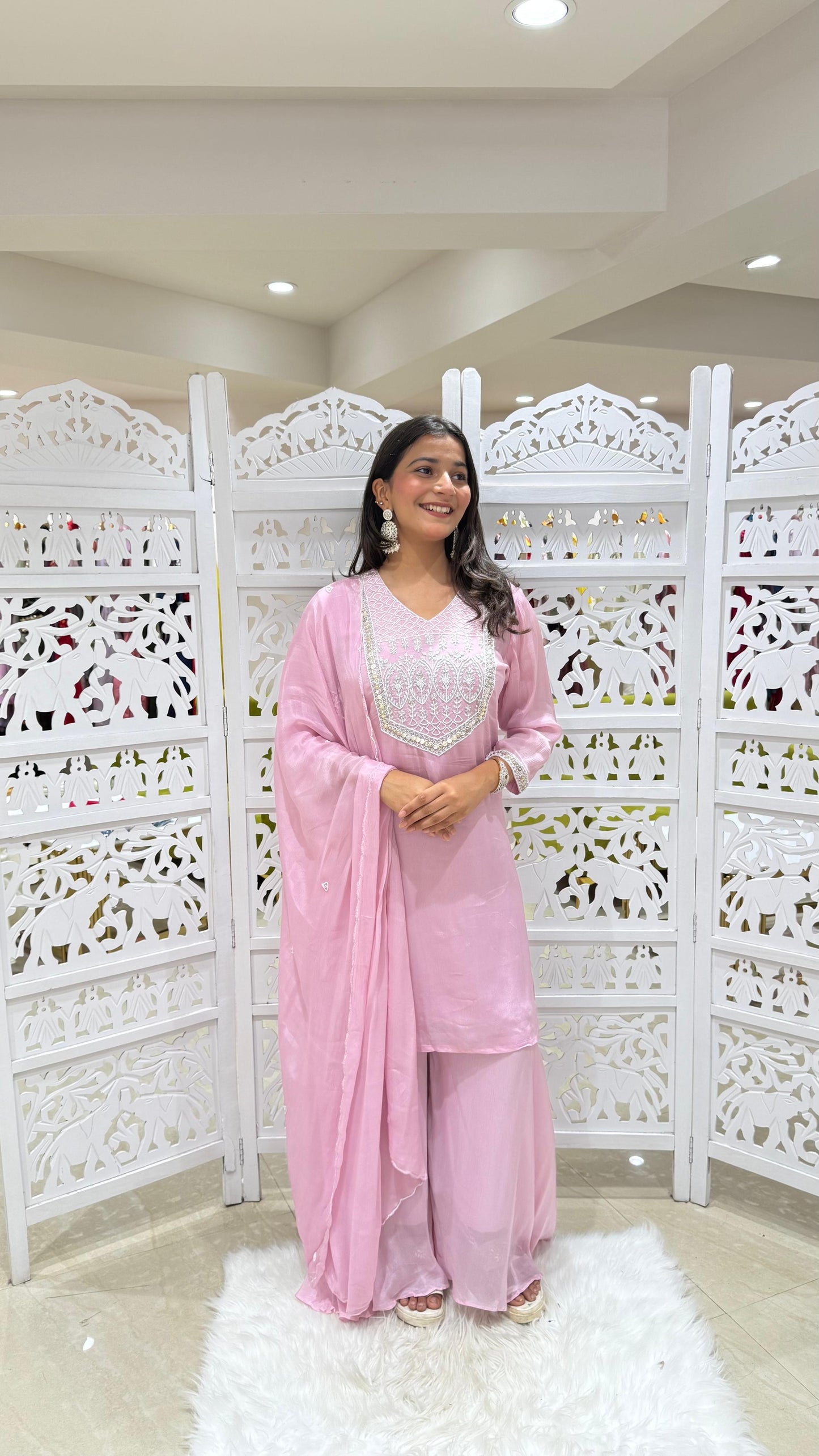 Kurti pant with Duppata