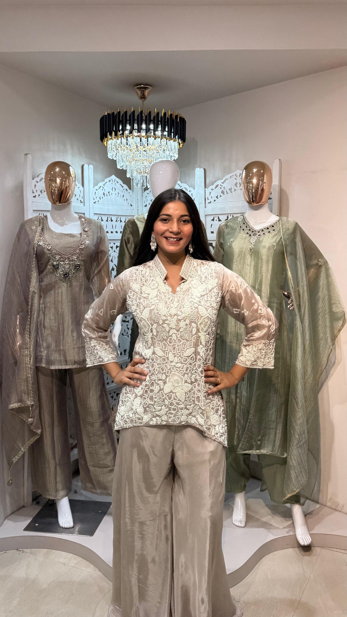 Plazo kurti