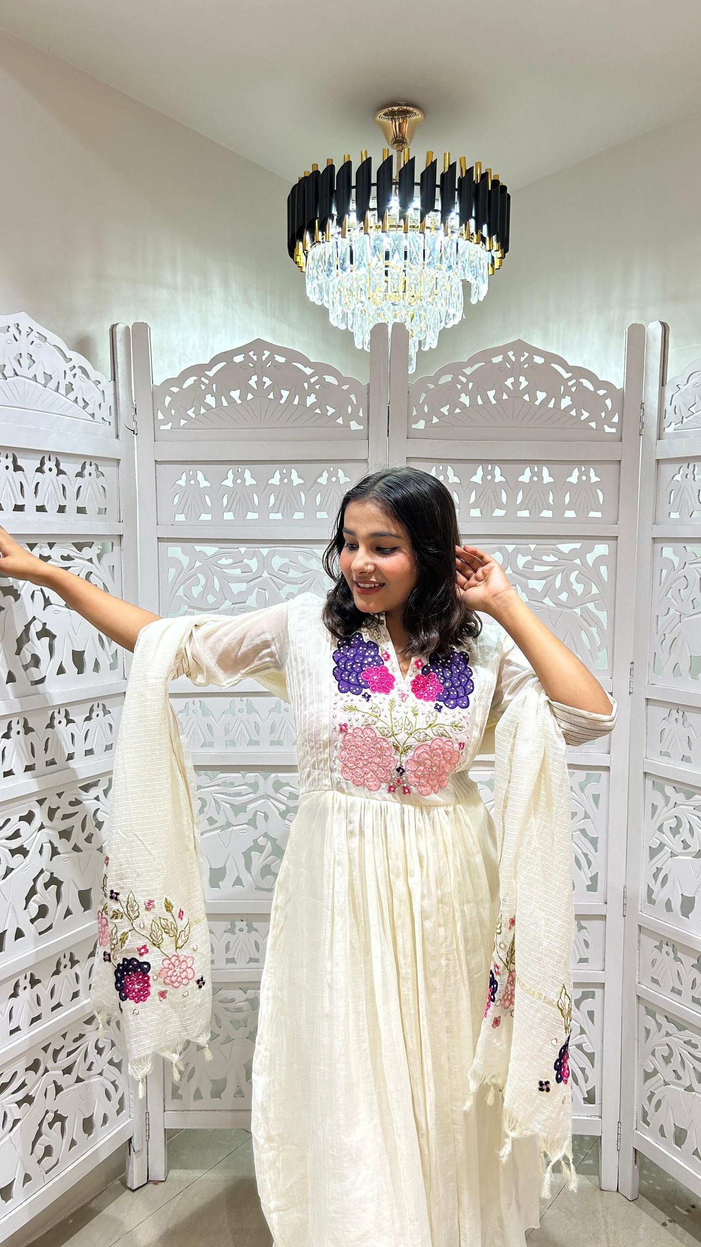 Kurti Pant Duppatta