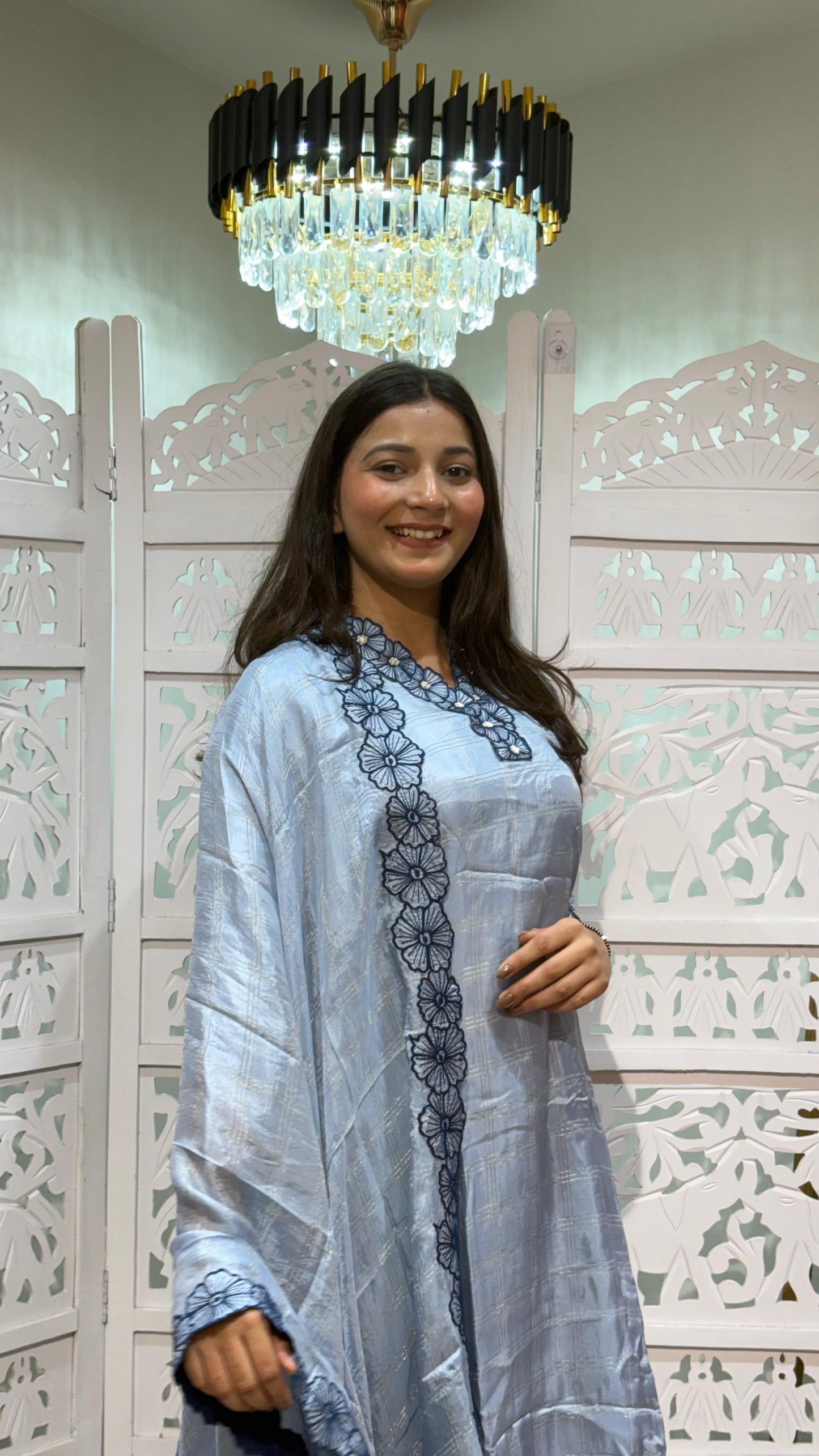 Kurti pant with dupatta
