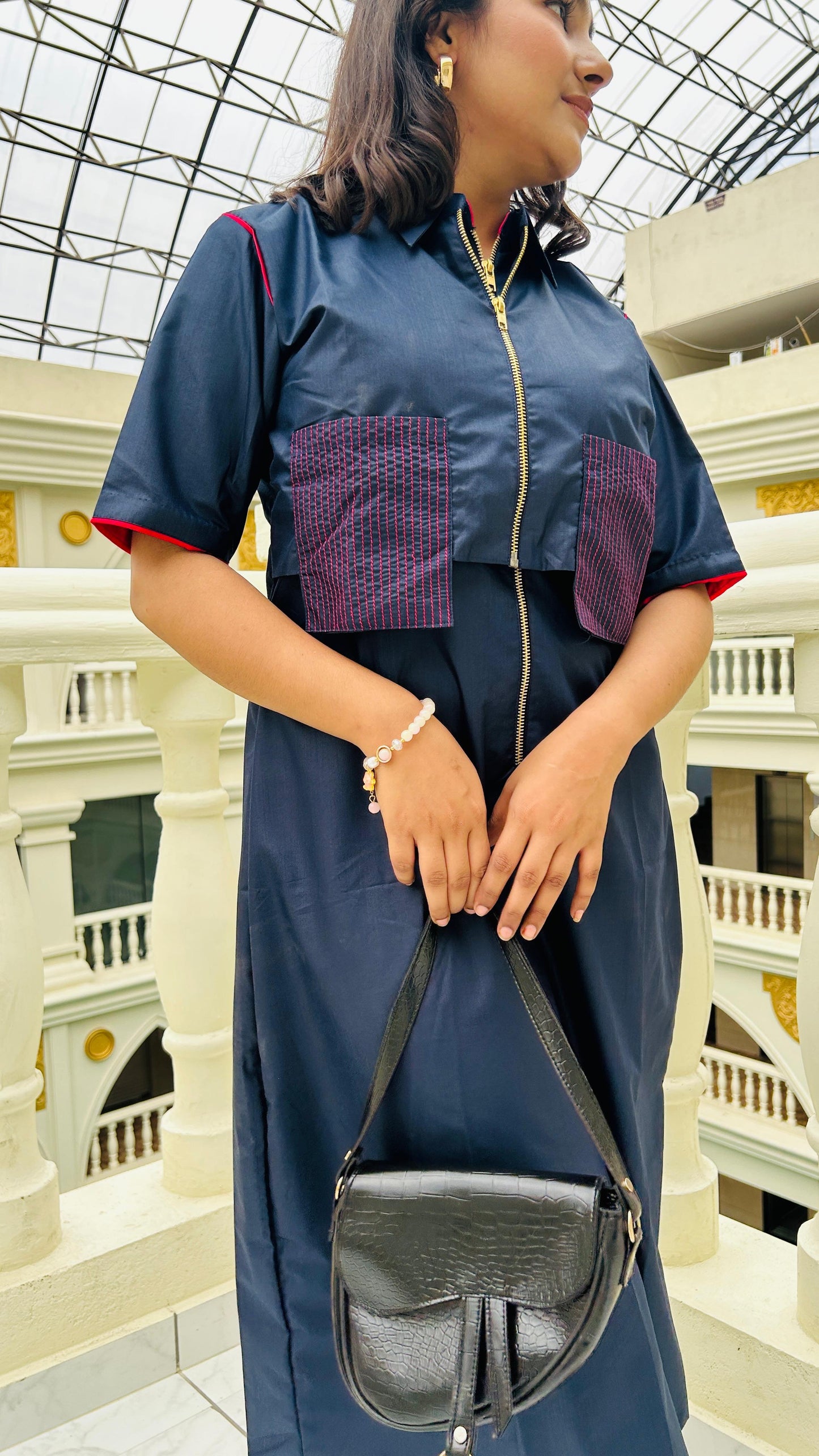 One piece with Pockets