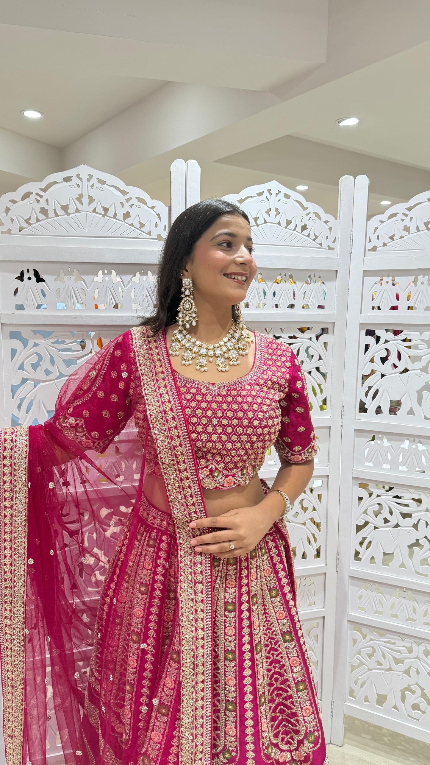 Lehenga jardoshi Sequence