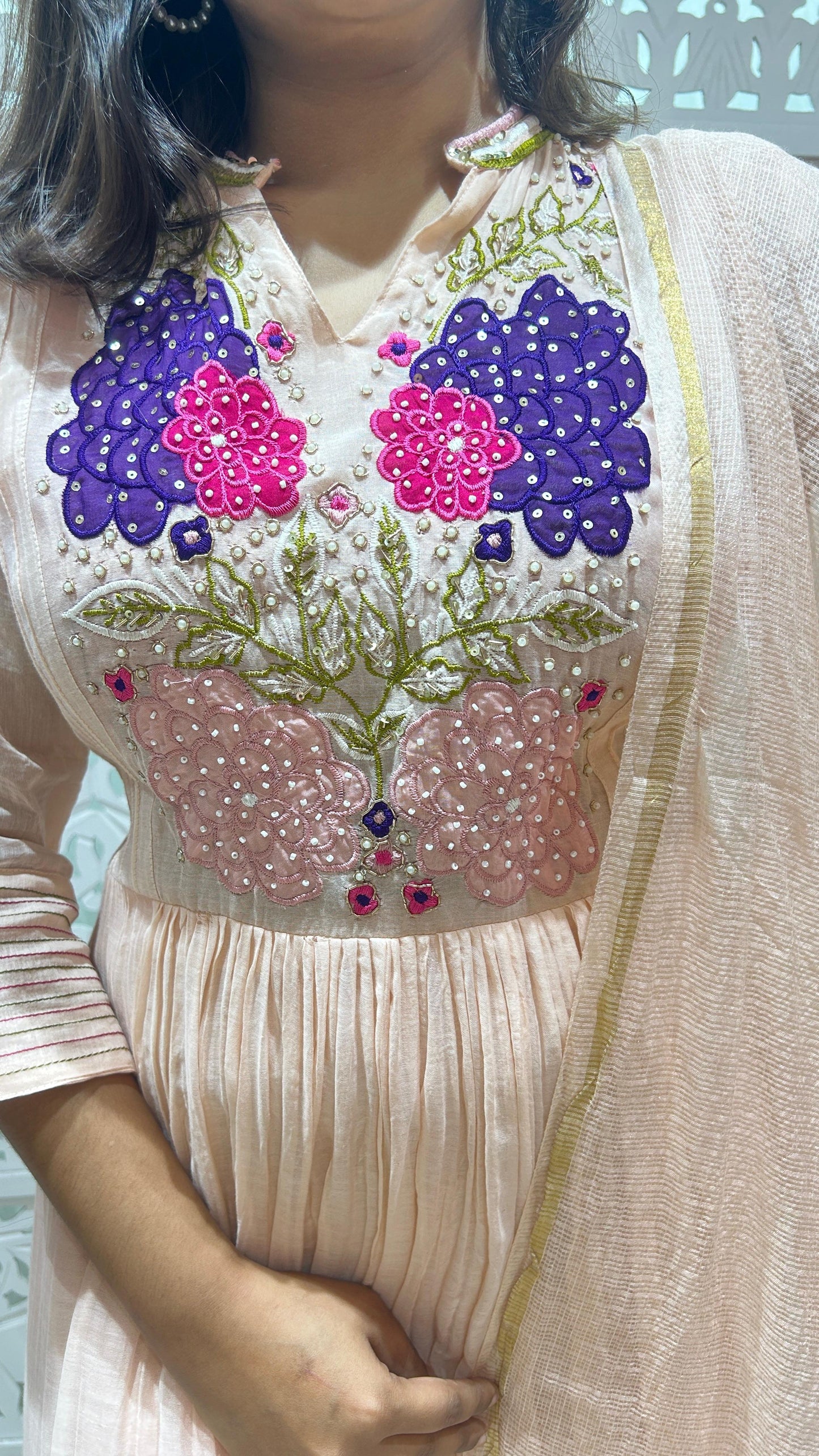 Kurti pant Dupatta