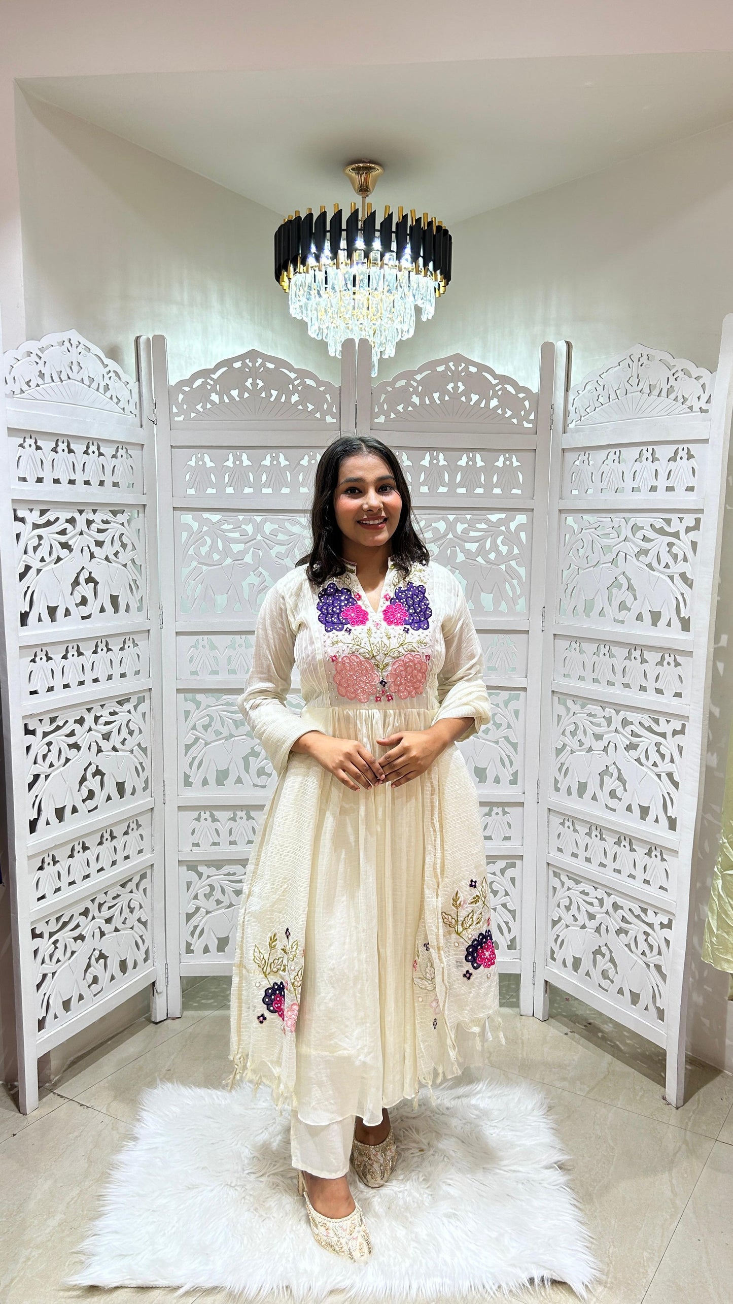 Kurti Pant Duppatta