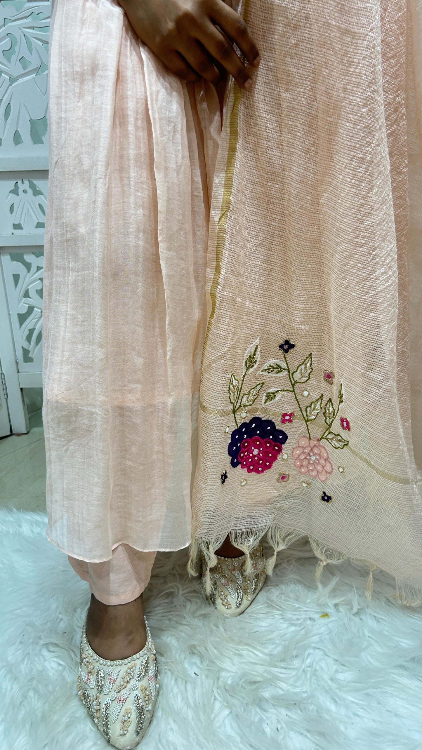 Kurti pant Dupatta