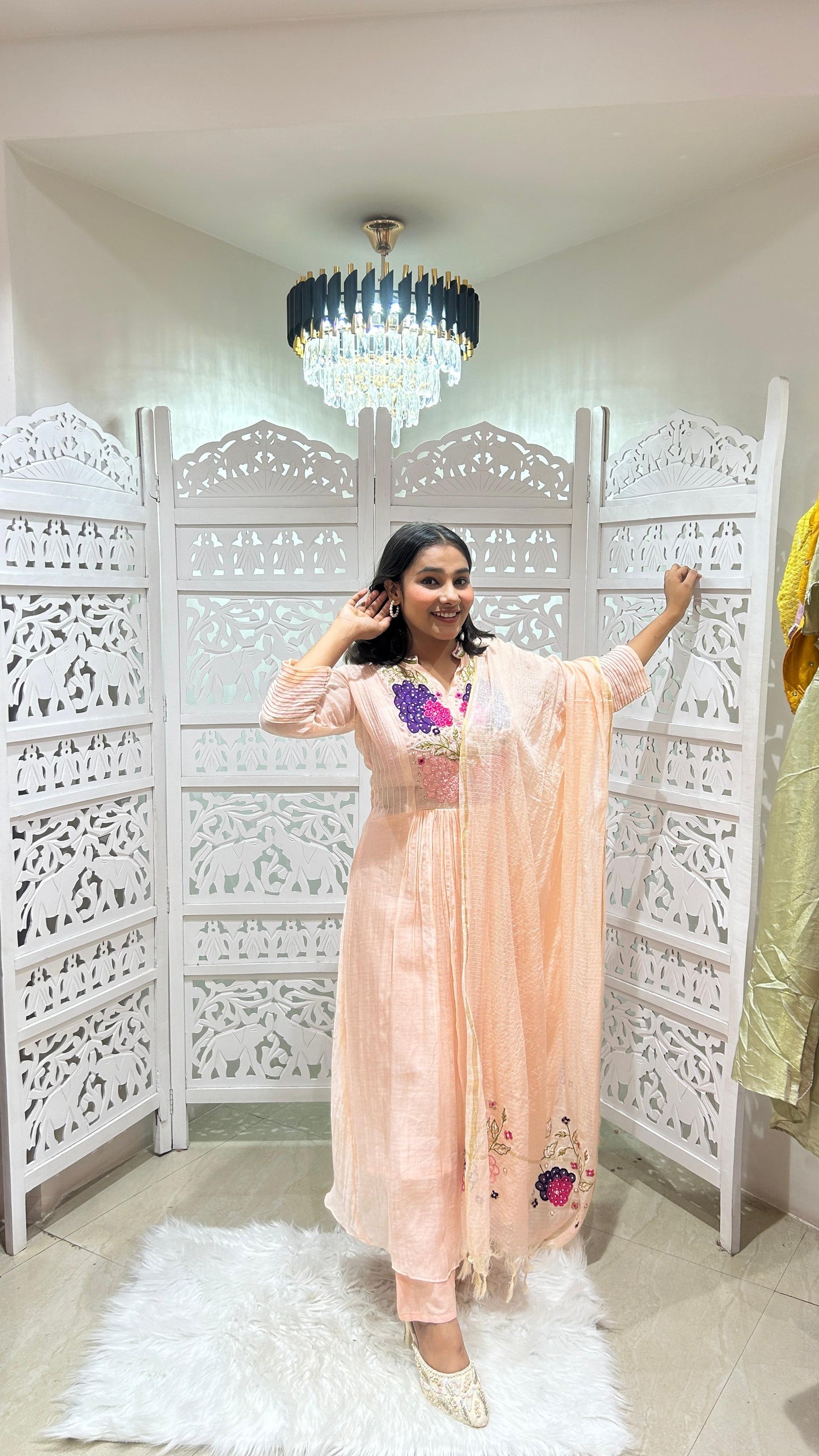 Kurti pant Dupatta