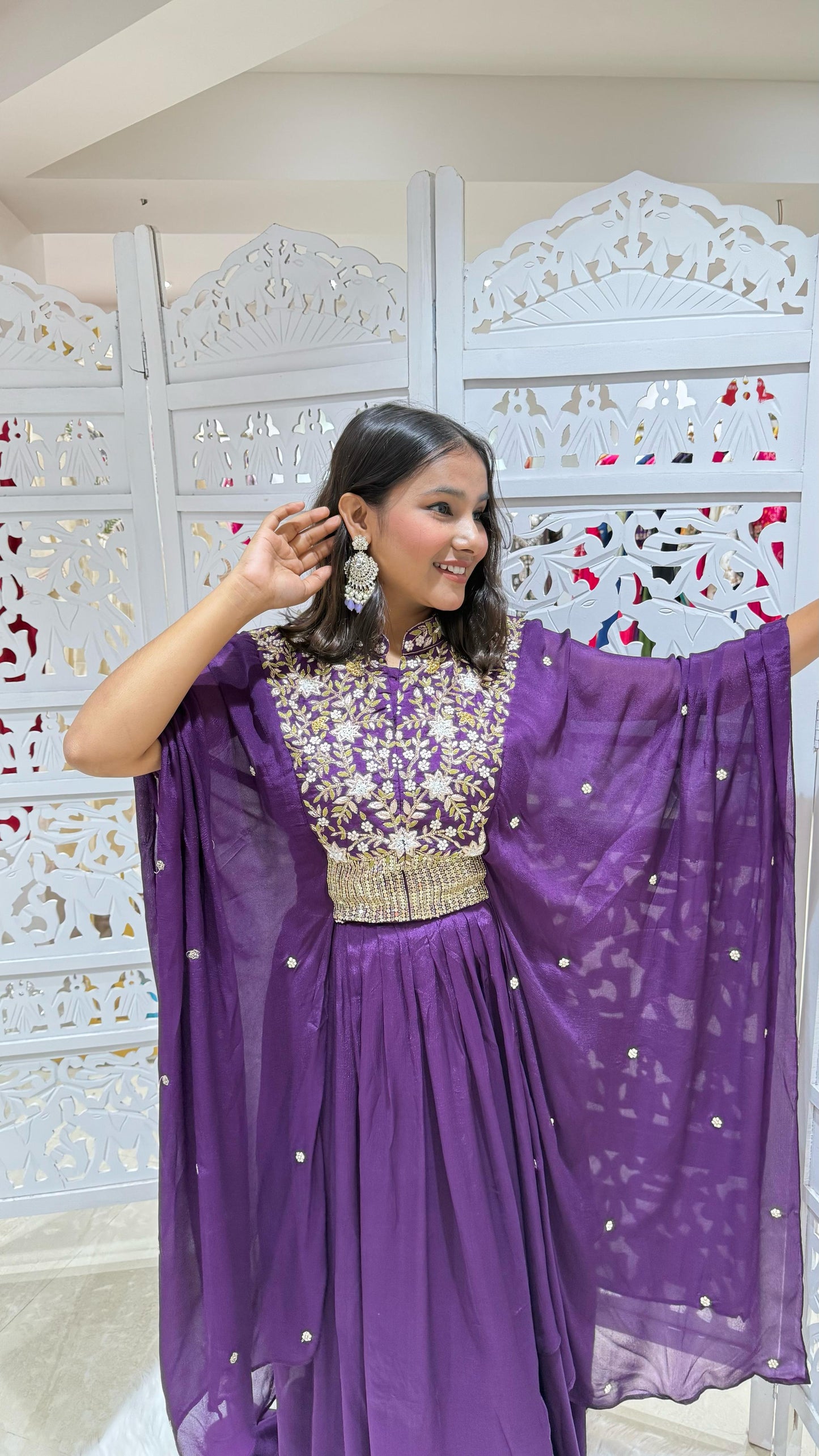 Crop top kathdaana