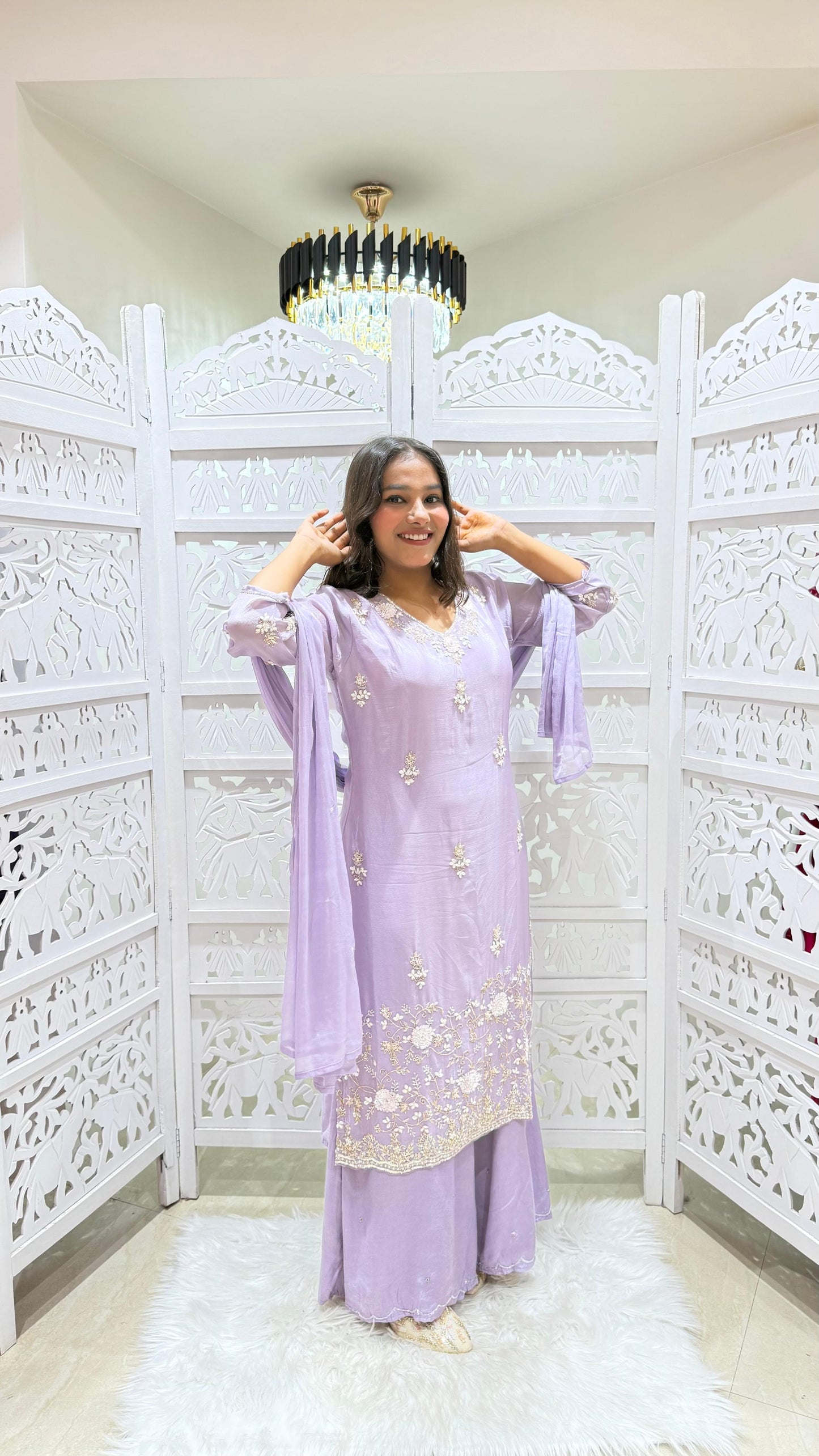 Kurti plazo Duppata