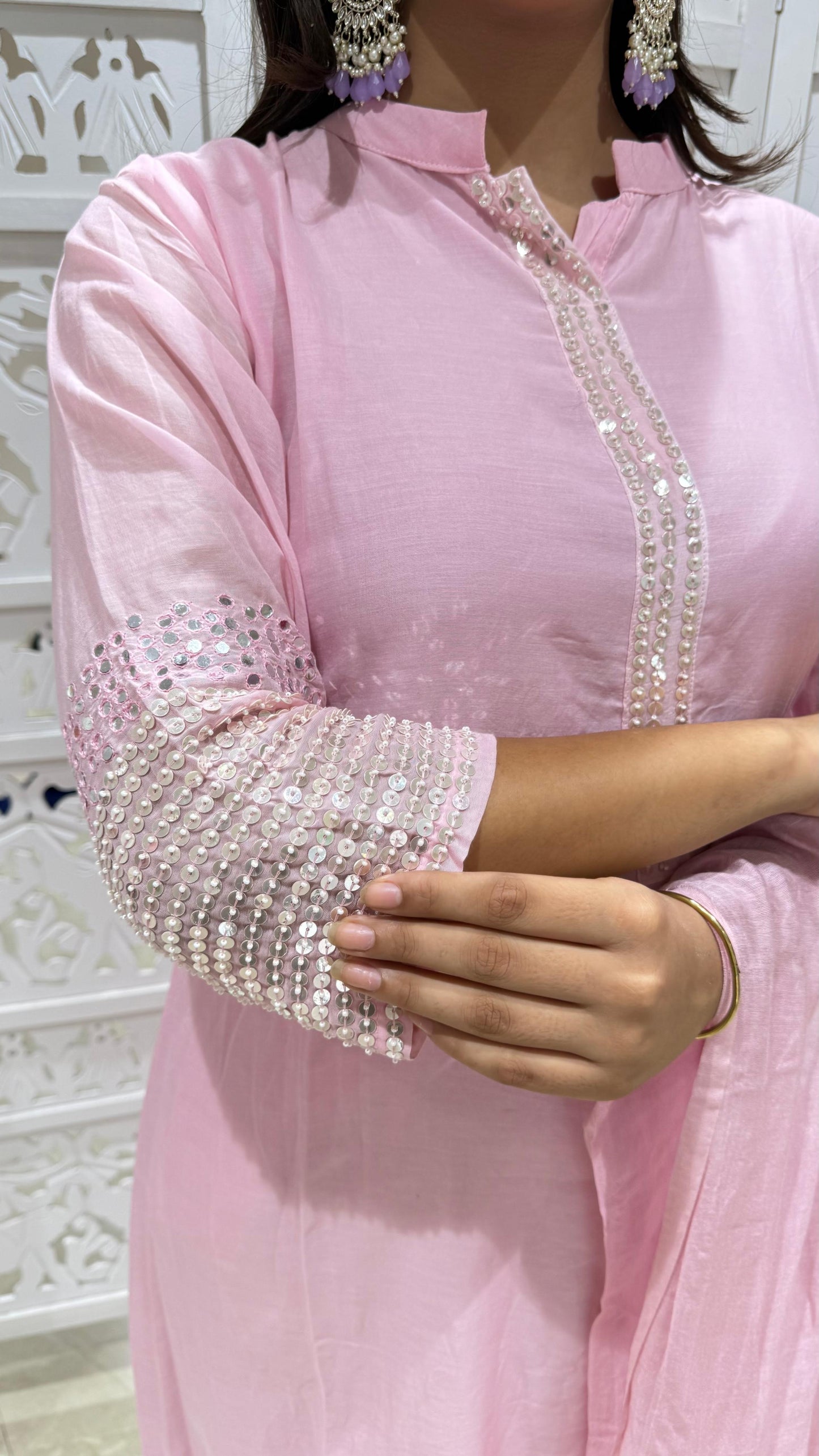 Kurti pant with dupatta