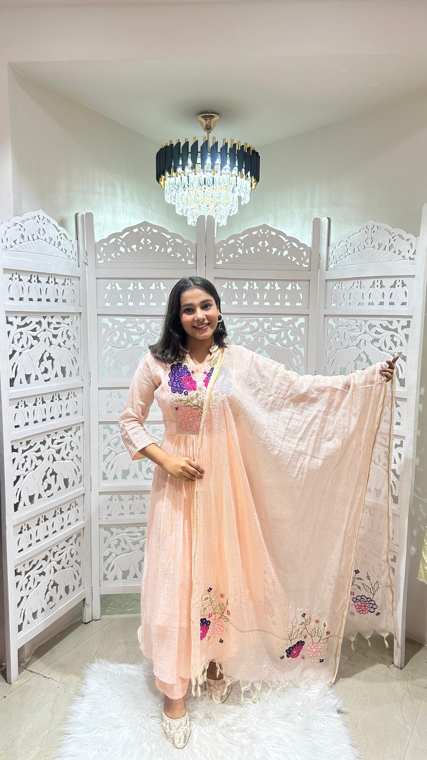 Kurti pant Dupatta