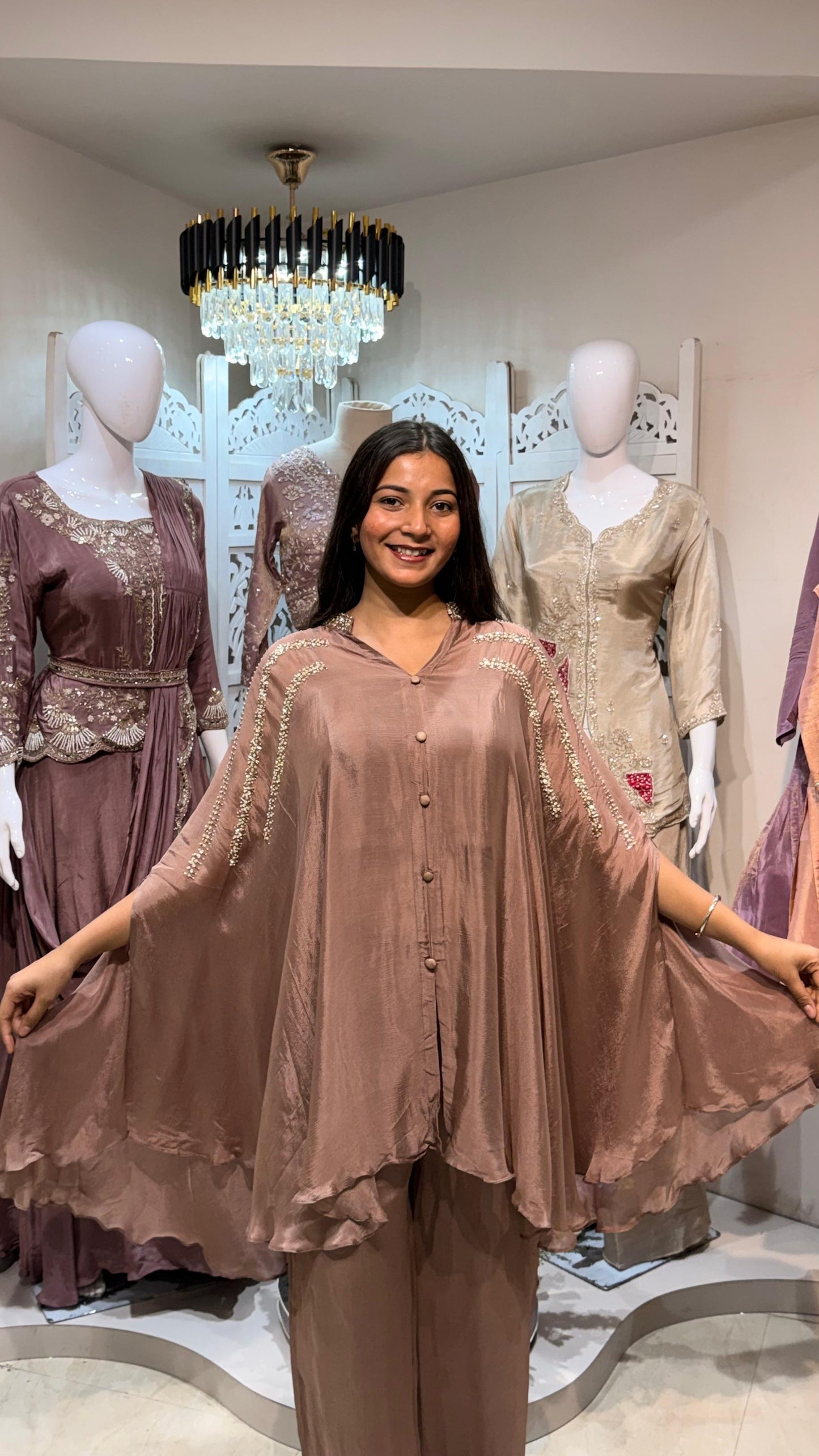 Three piece kaftan set