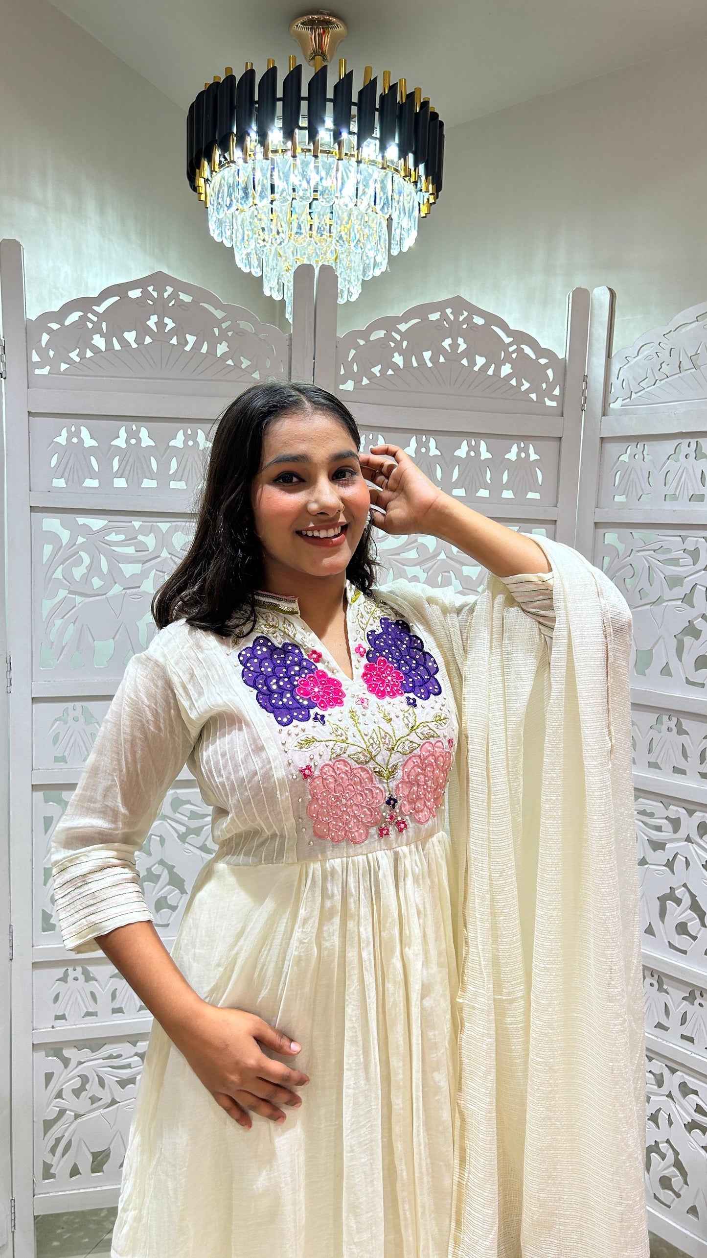 Kurti Pant Duppatta