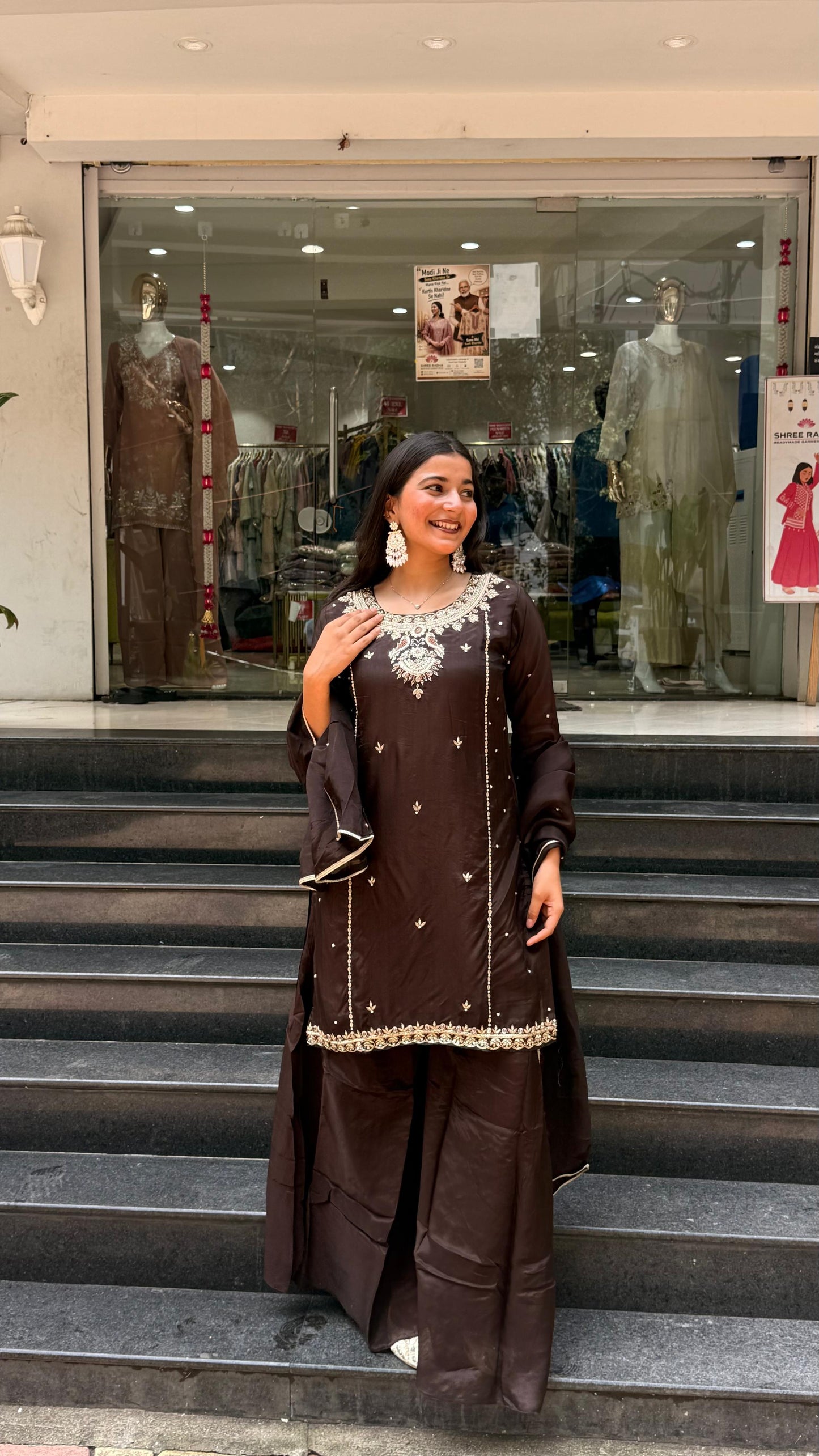 Kurti plazo duppata