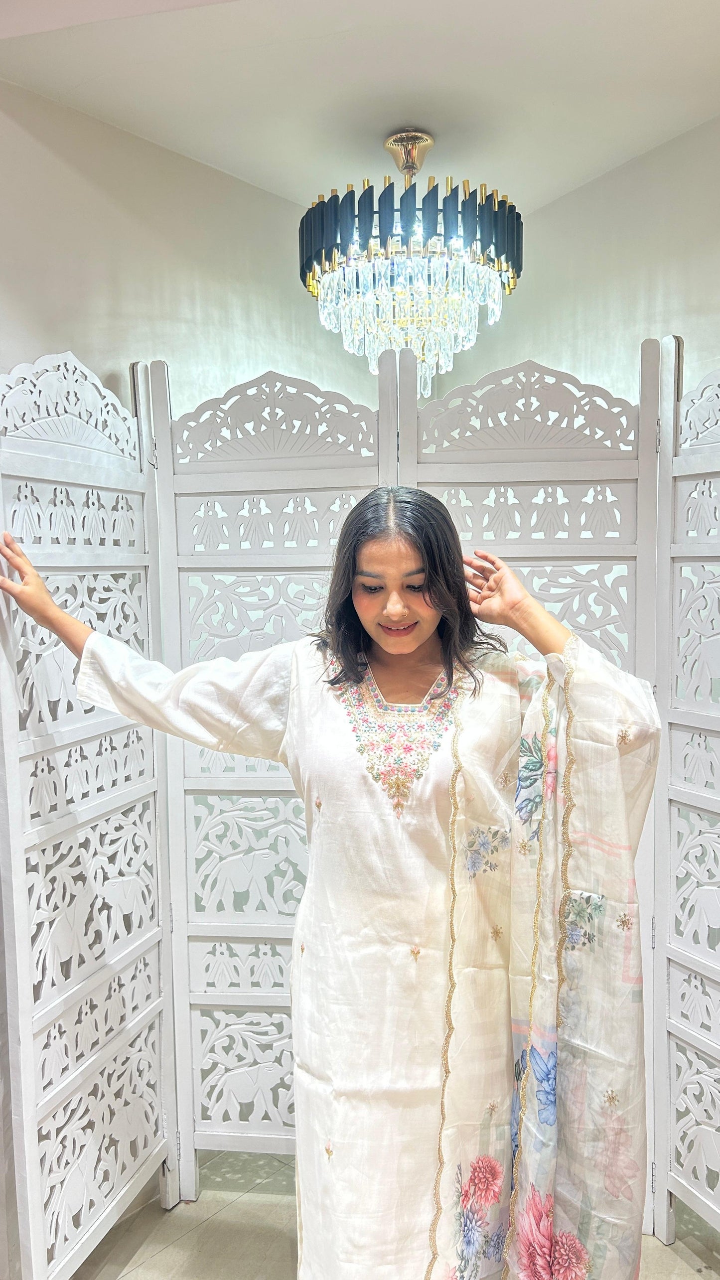 Kurti Pant Dupatta