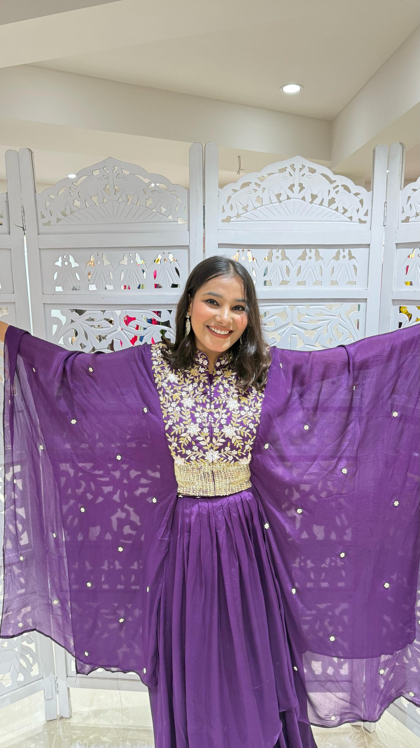 Crop top kathdaana