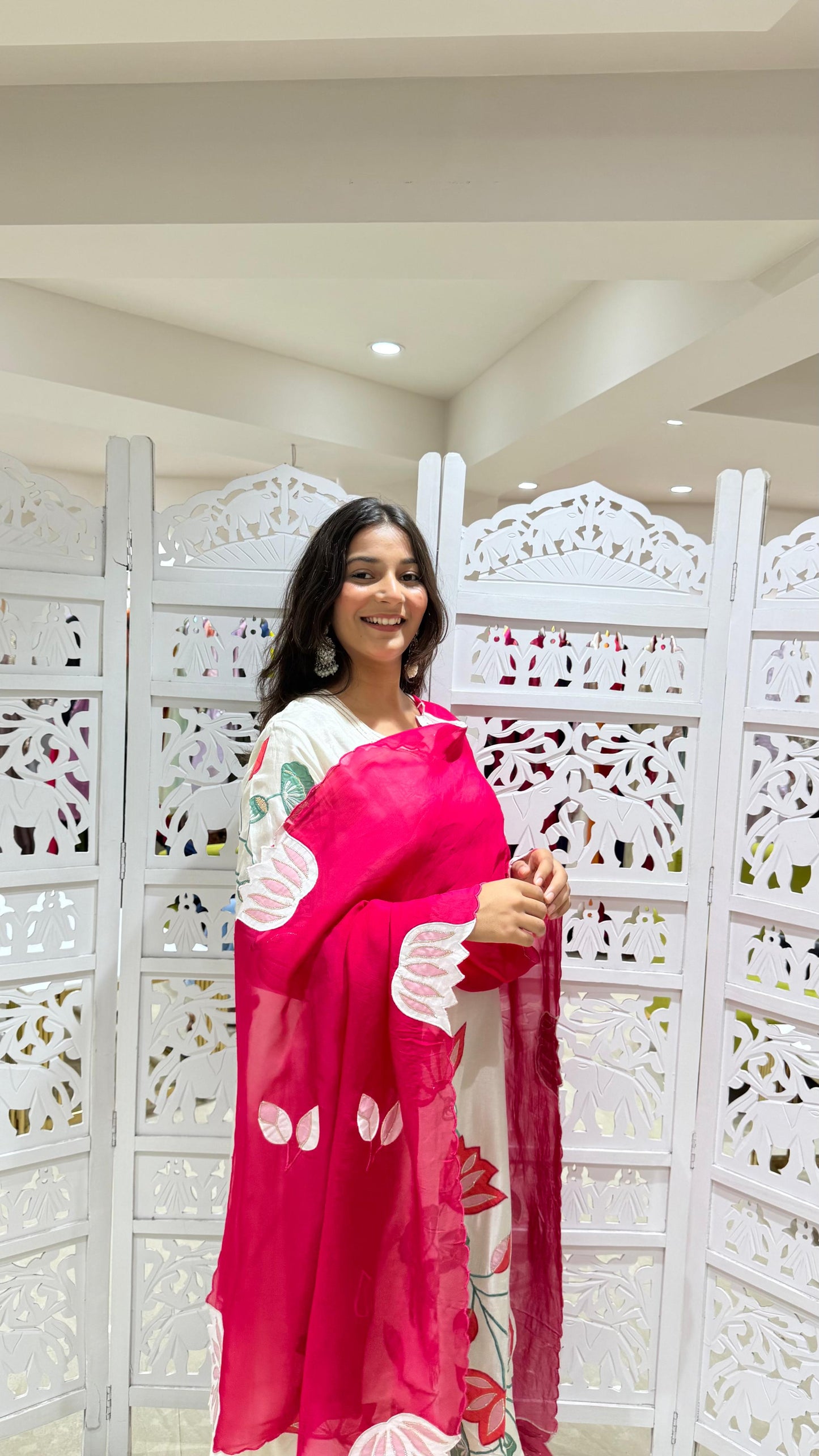 Kurti pant with dupatta