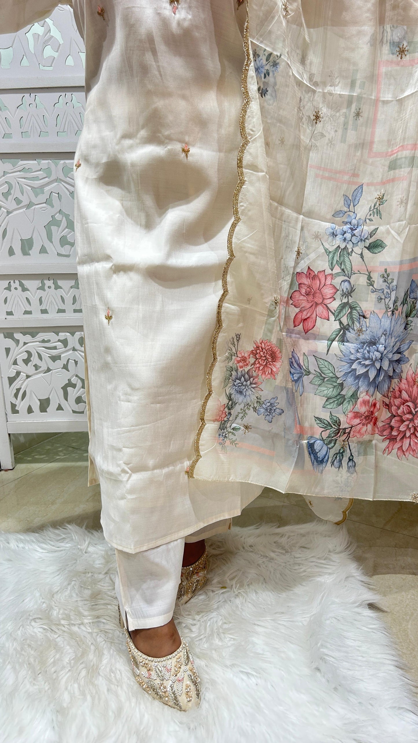 Kurti Pant Dupatta