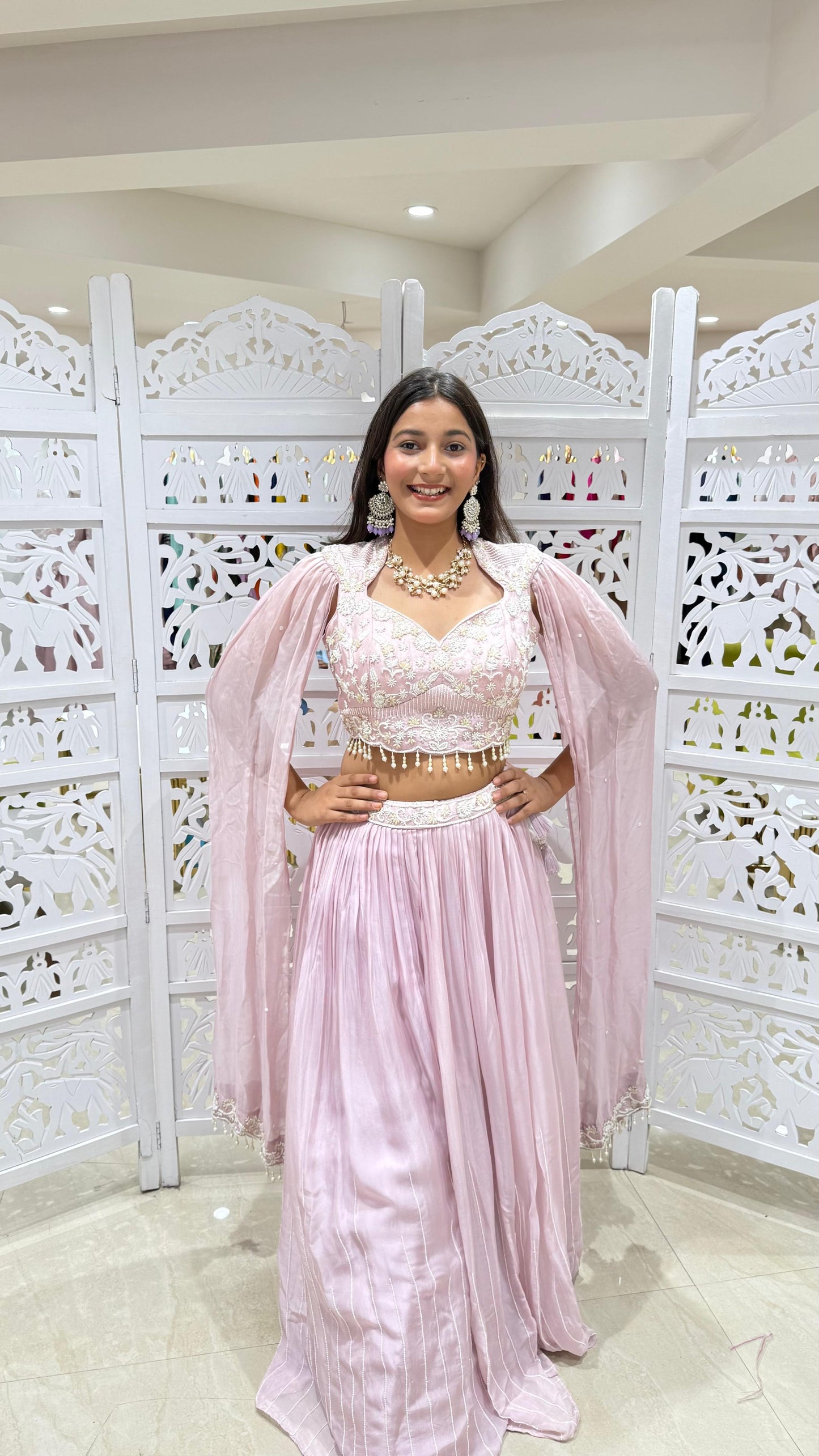 Lehenga Motiwork