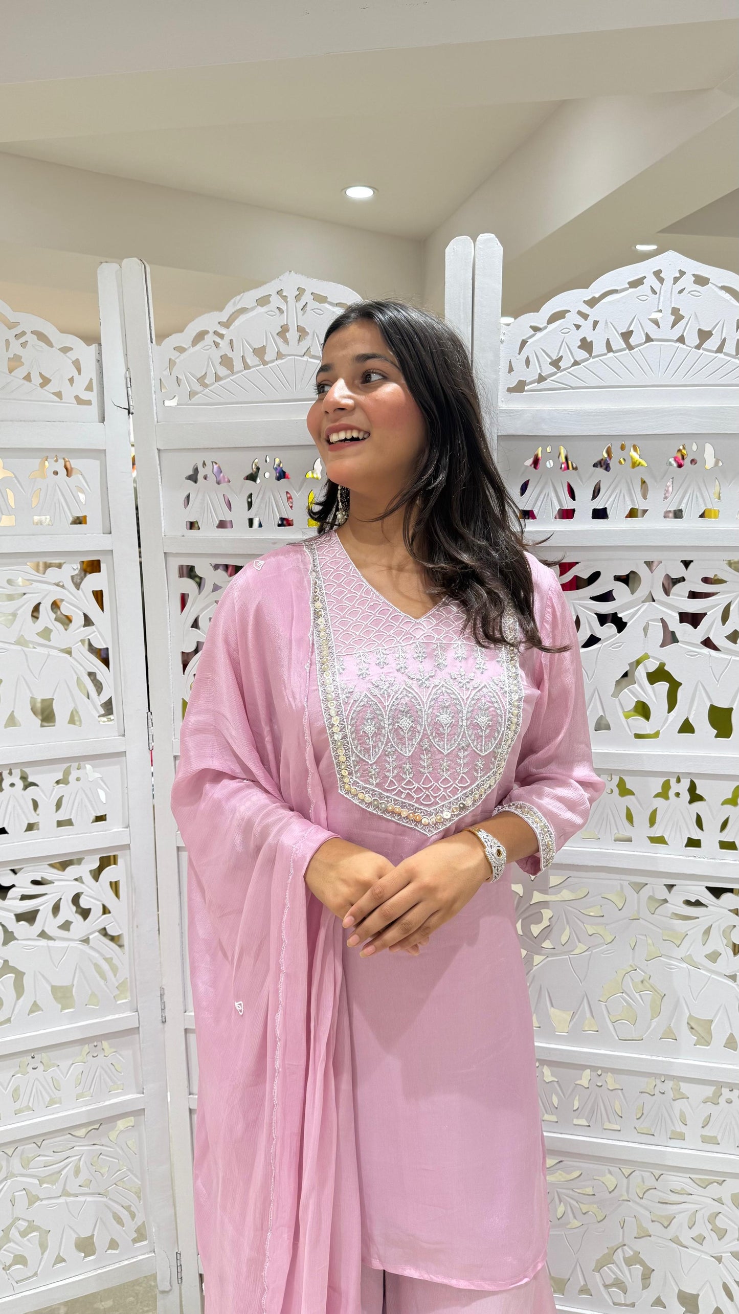 Kurti pant with Duppata