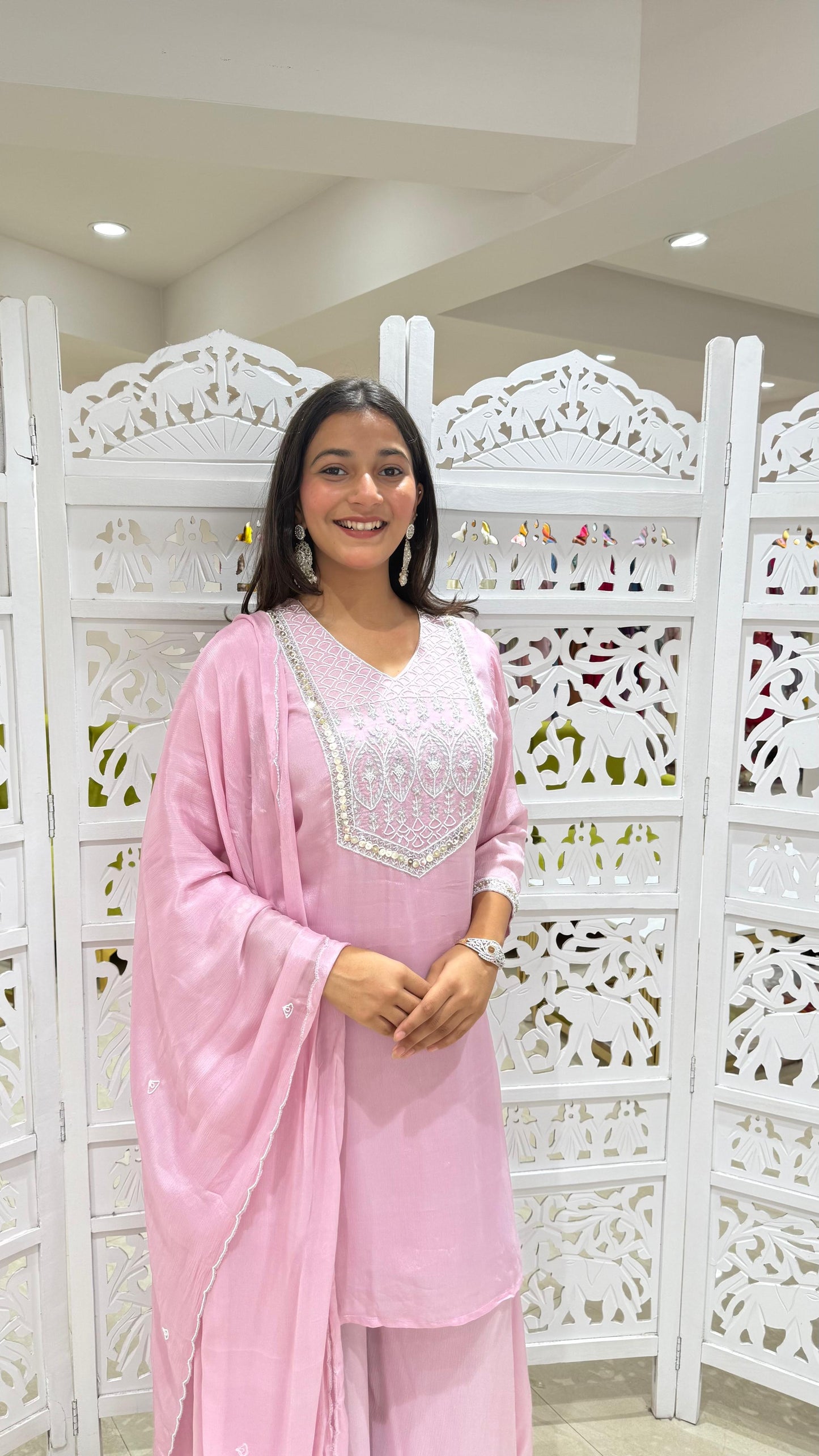 Kurti pant with Duppata