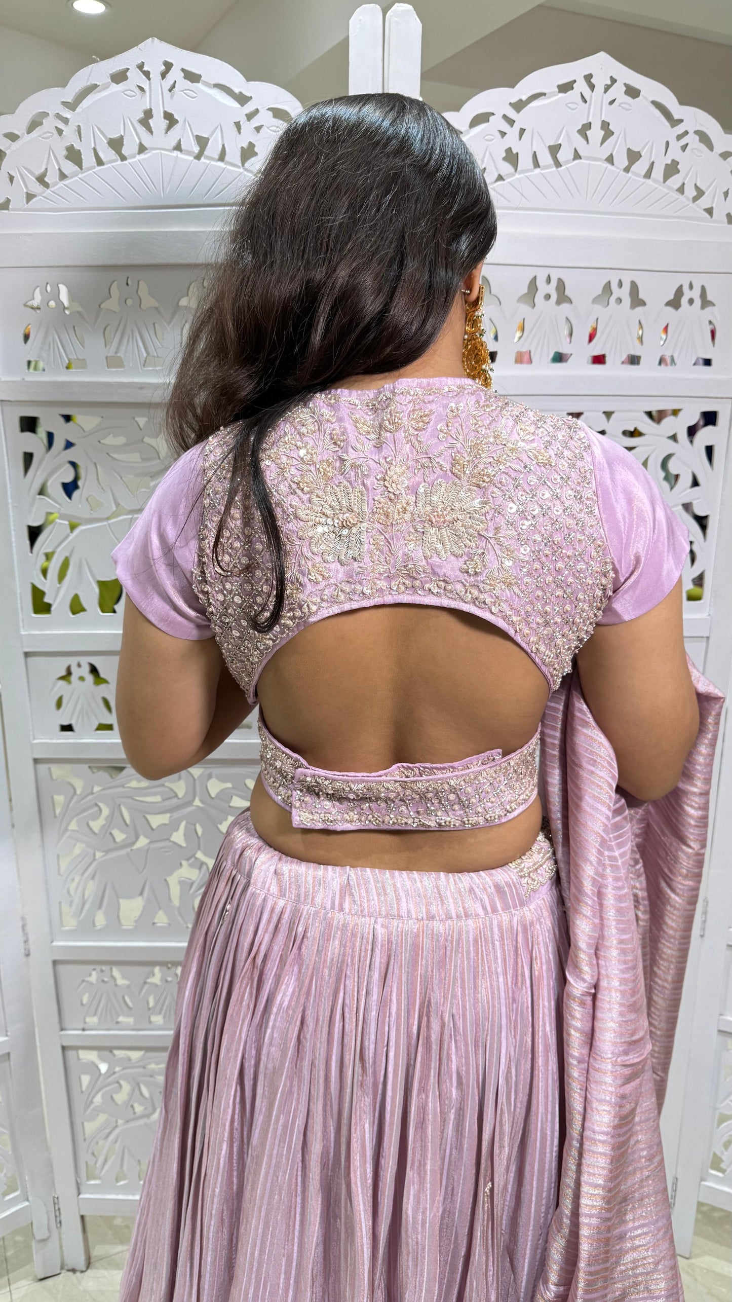 Lehenga Sequence Kathdaana jardoshi