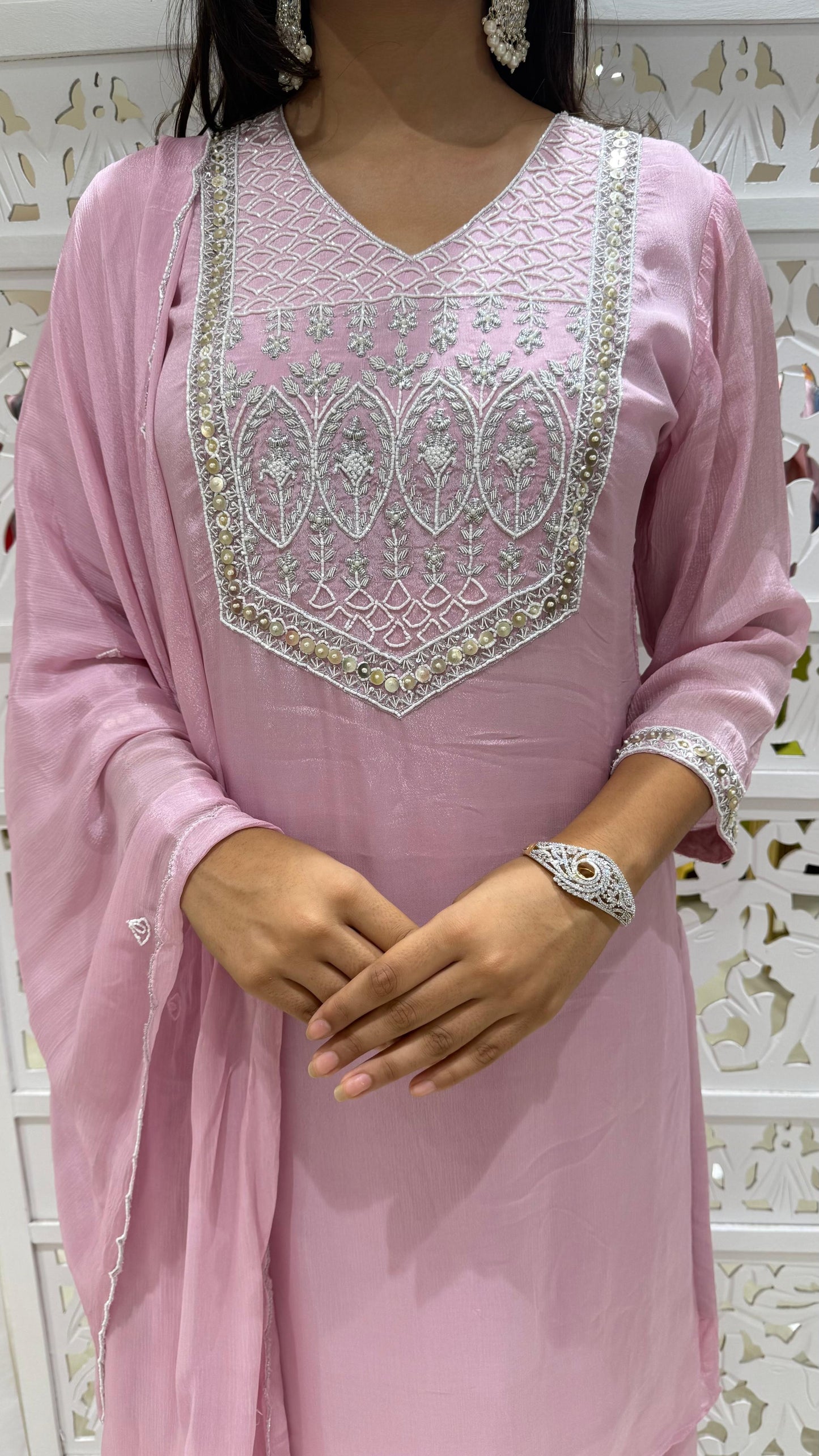 Kurti pant with Duppata