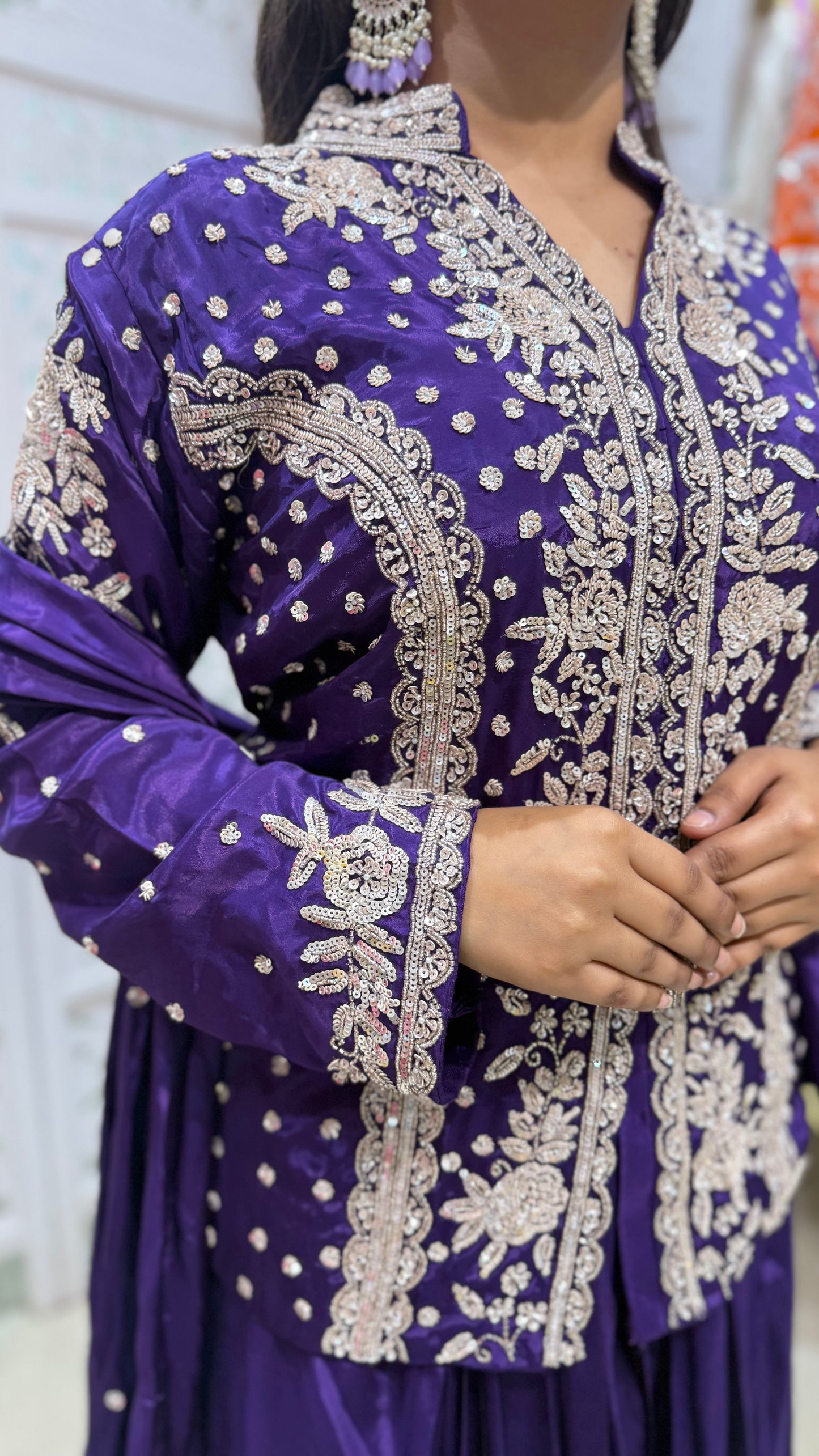 Paplon skirt duppata