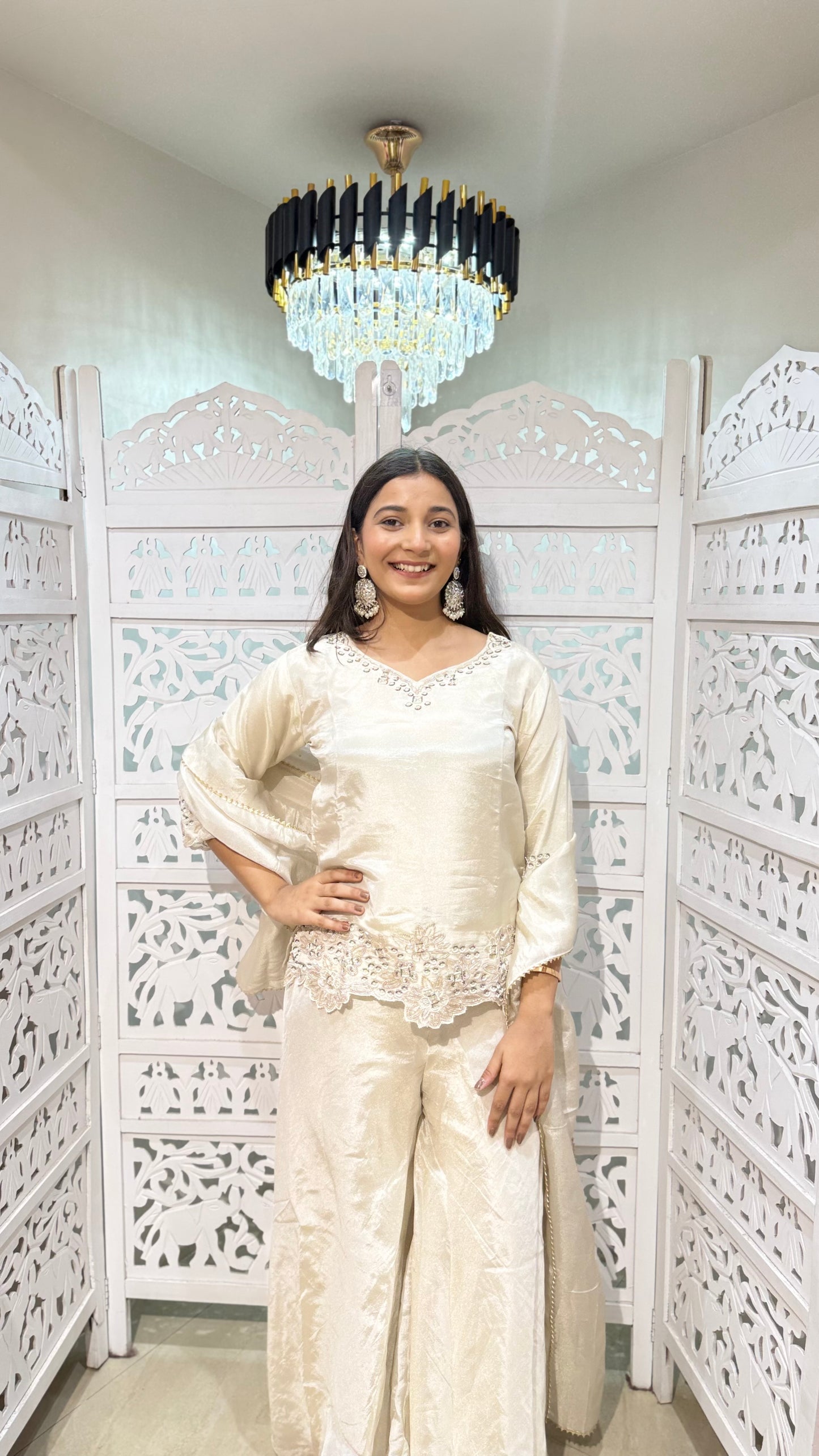 Kurti plazo duppata