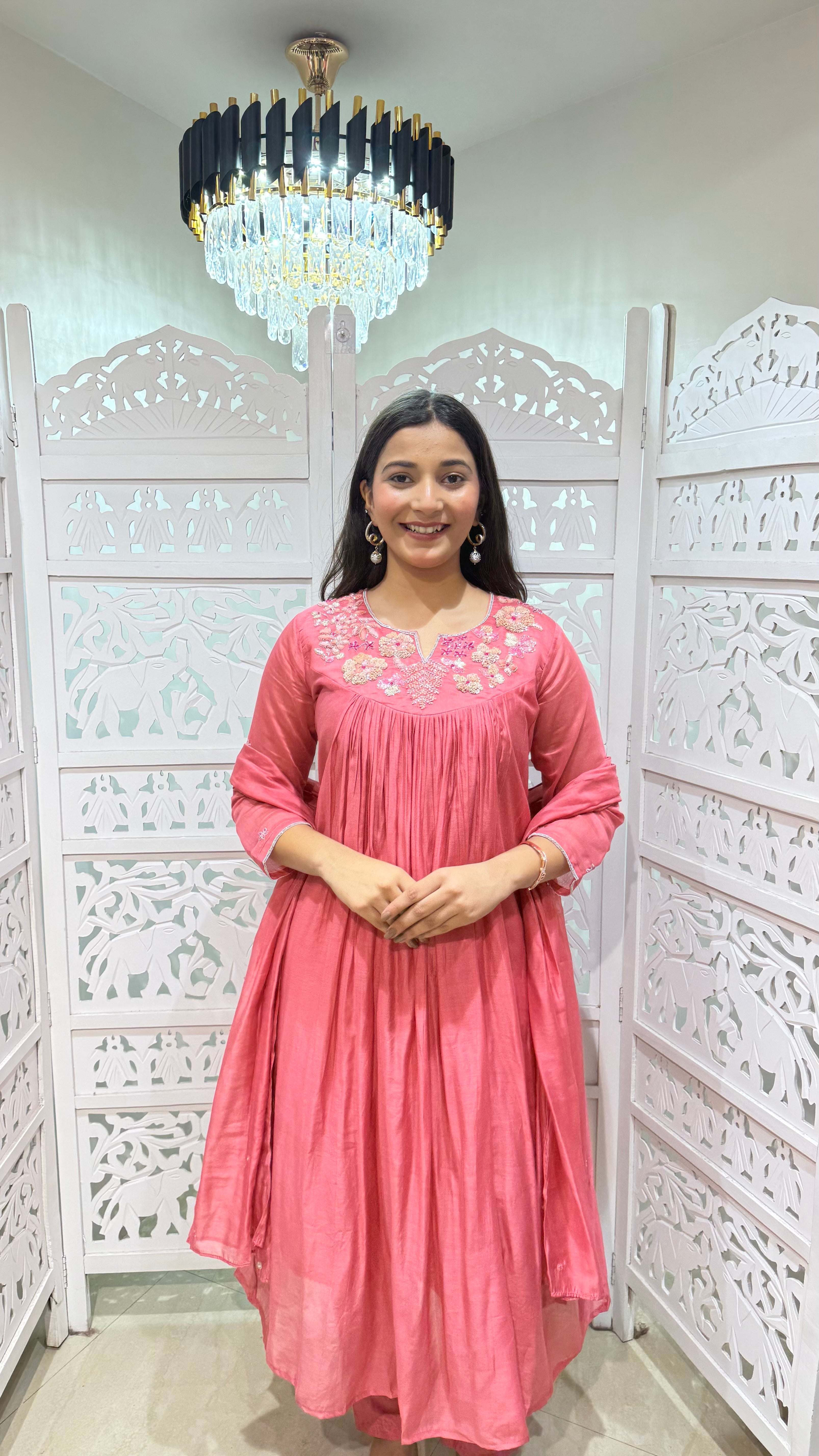 Three piece kurti set