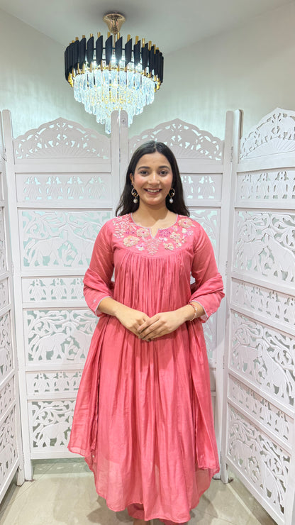 Three piece kurti set