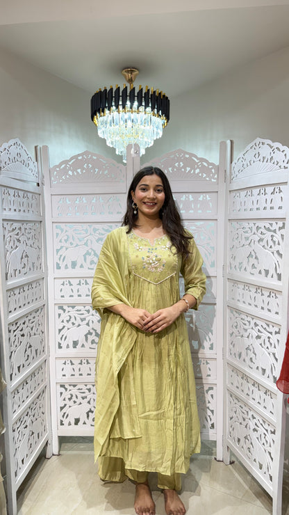 Three piece kurti set