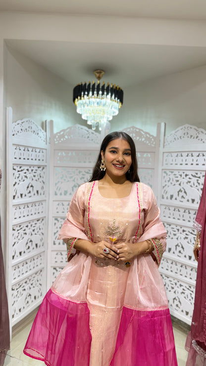 Three piece kurti set