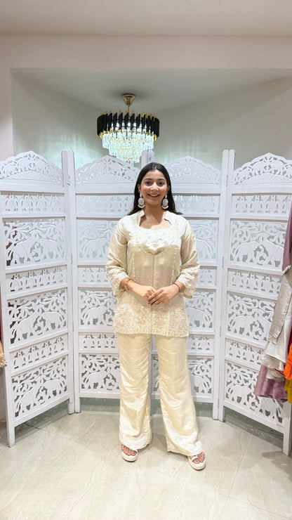 Three piece indowestern