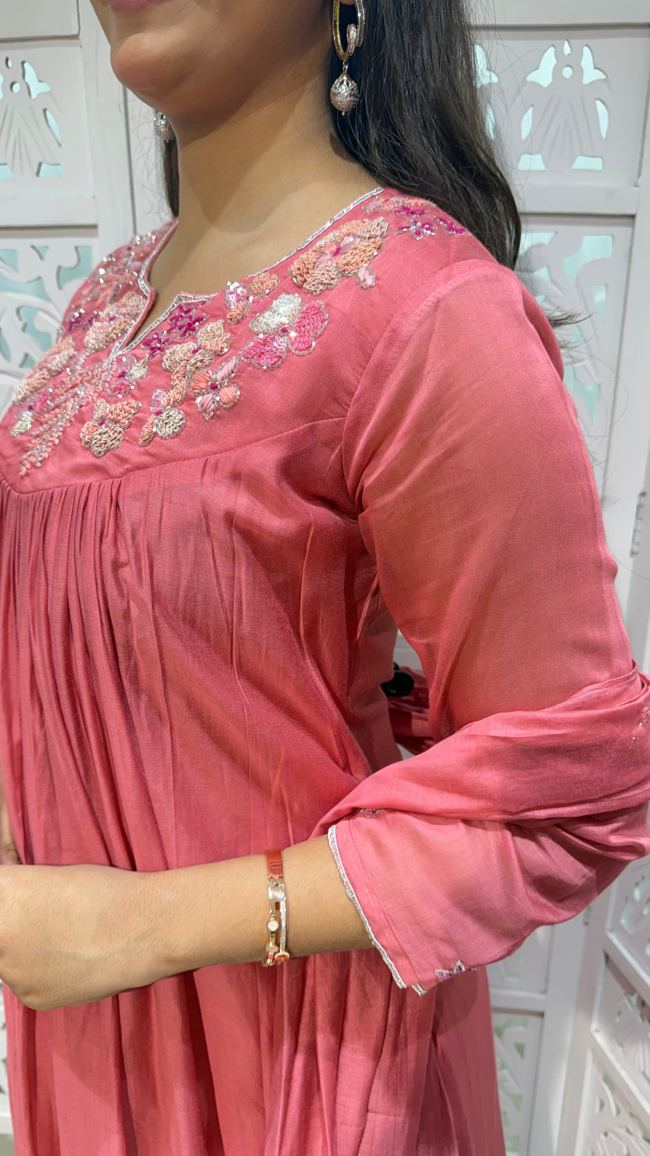 Three piece kurti set