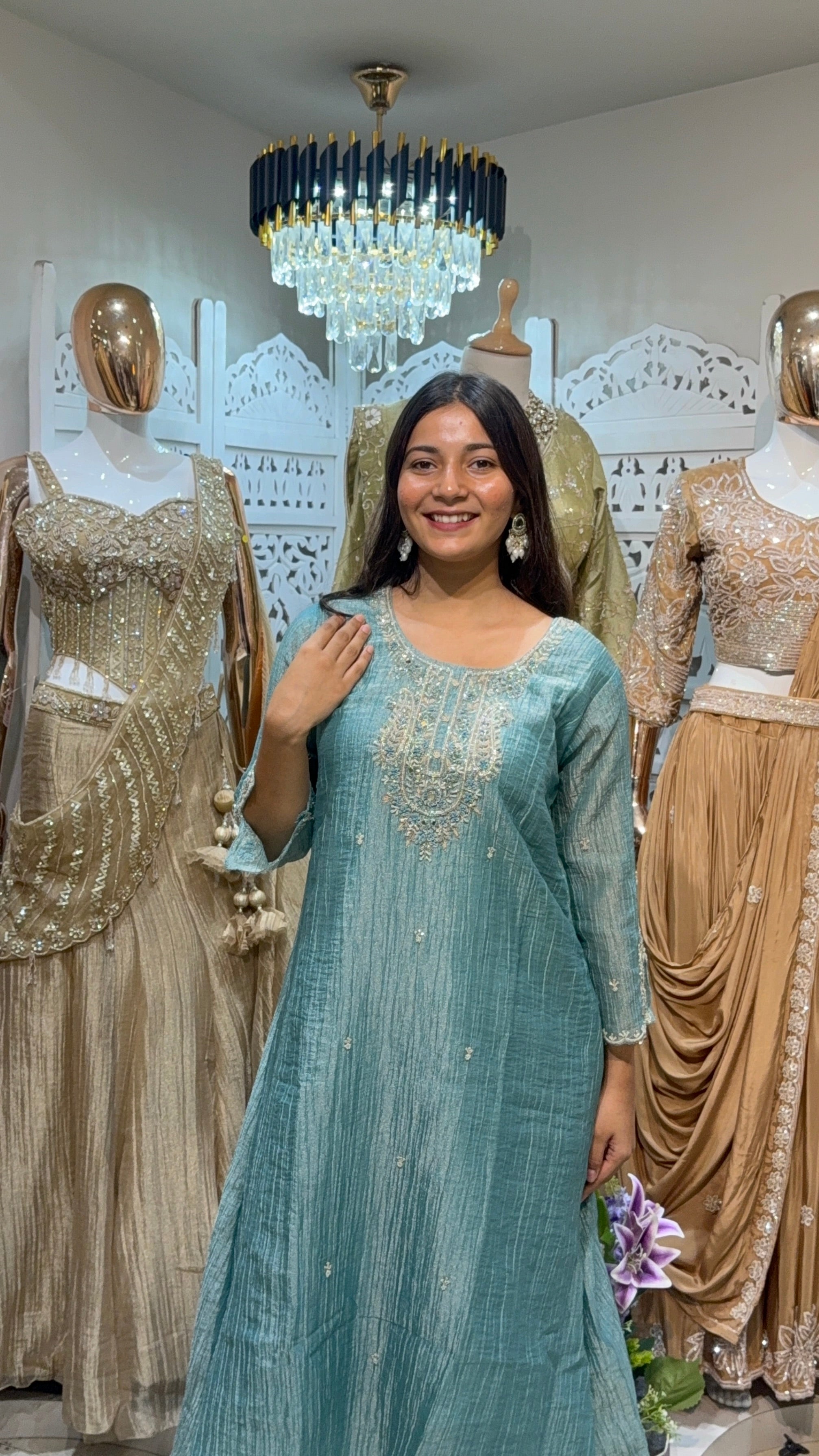 Plazo kurti