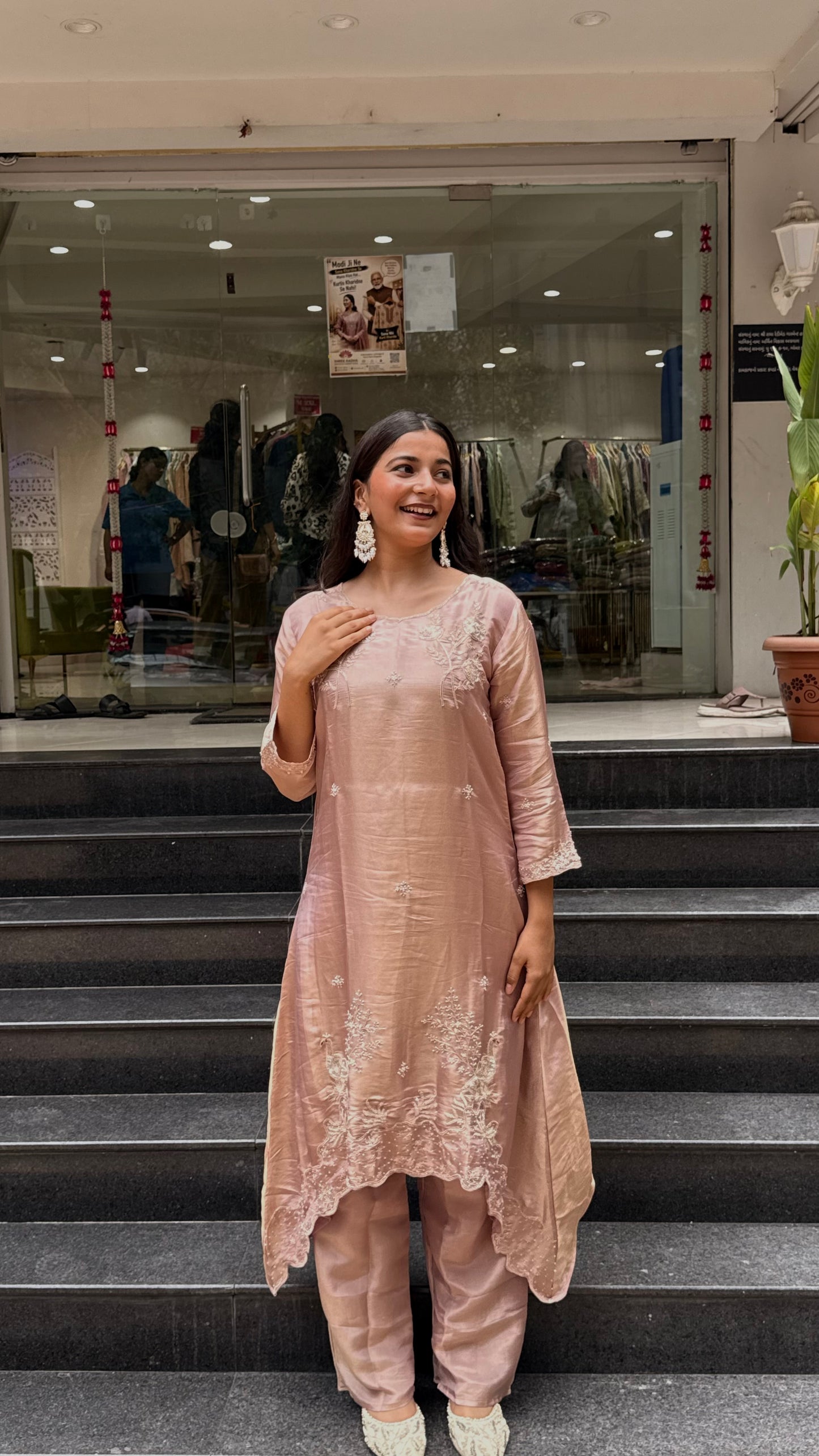 Plazo kurti set